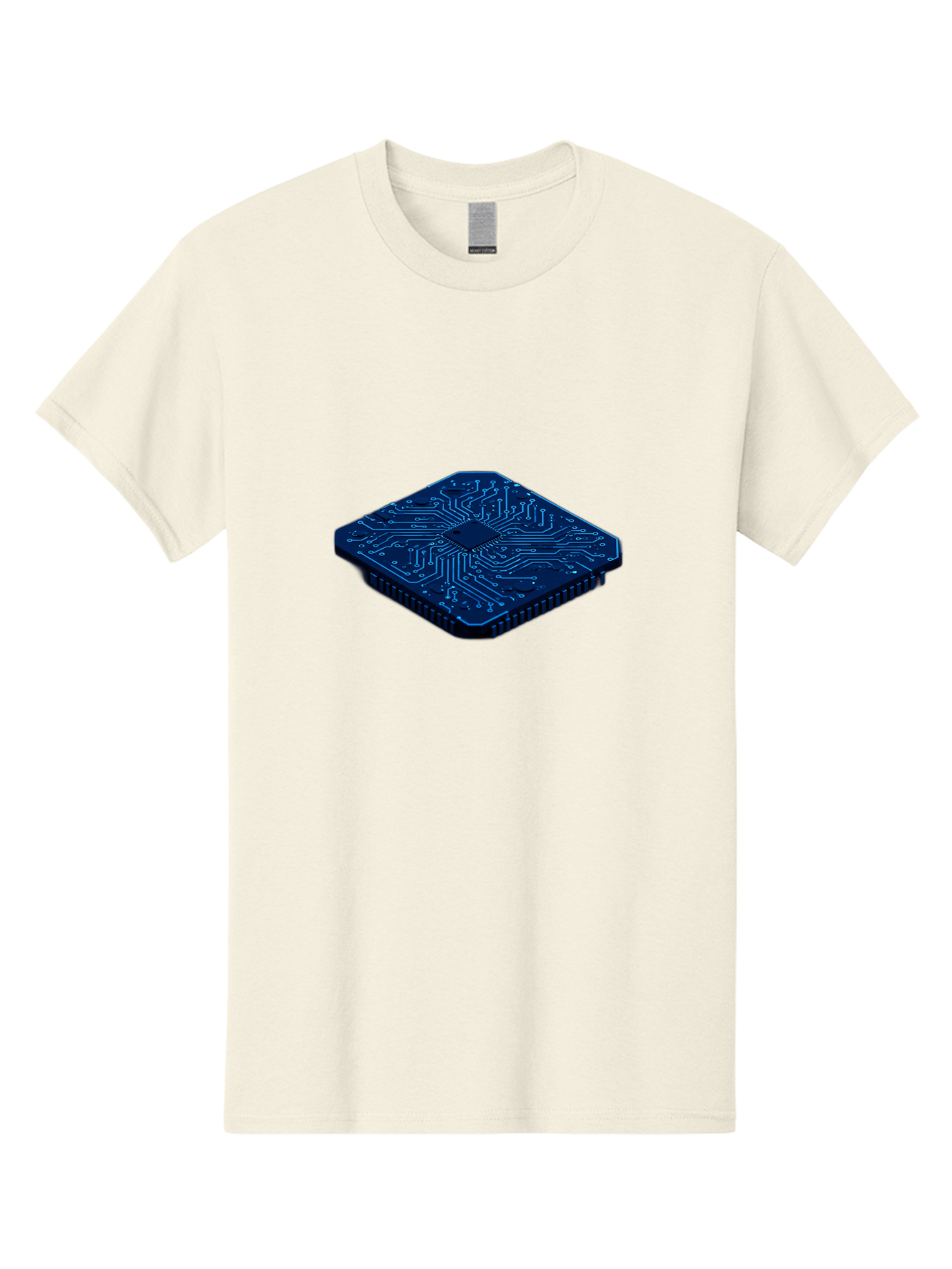 Microchip Men'S Graphic Tee, 100% Cotton, Comfortable Casual Summer Wear, Machine Washable, Vintage Camera, Old Camera, Antique Camera, Black Camera, Classic Photography, Photography Equipment, Nostalgic Device, Film Camera, Camera Art Bag785