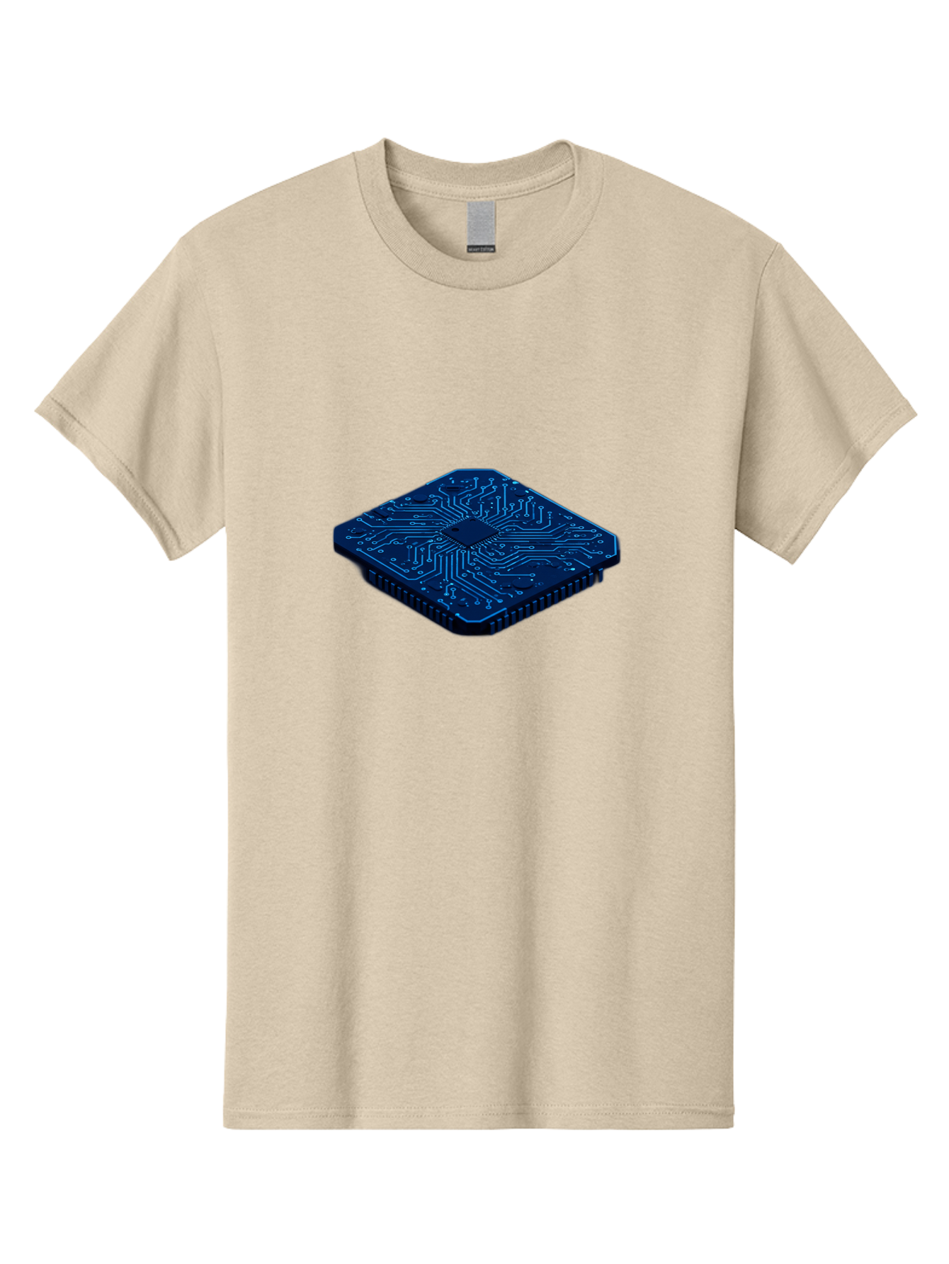 Microchip Men'S Graphic Tee, 100% Cotton, Comfortable Casual Summer Wear, Machine Washable, Vintage Camera, Old Camera, Antique Camera, Black Camera, Classic Photography, Photography Equipment, Nostalgic Device, Film Camera, Camera Art Bag785
