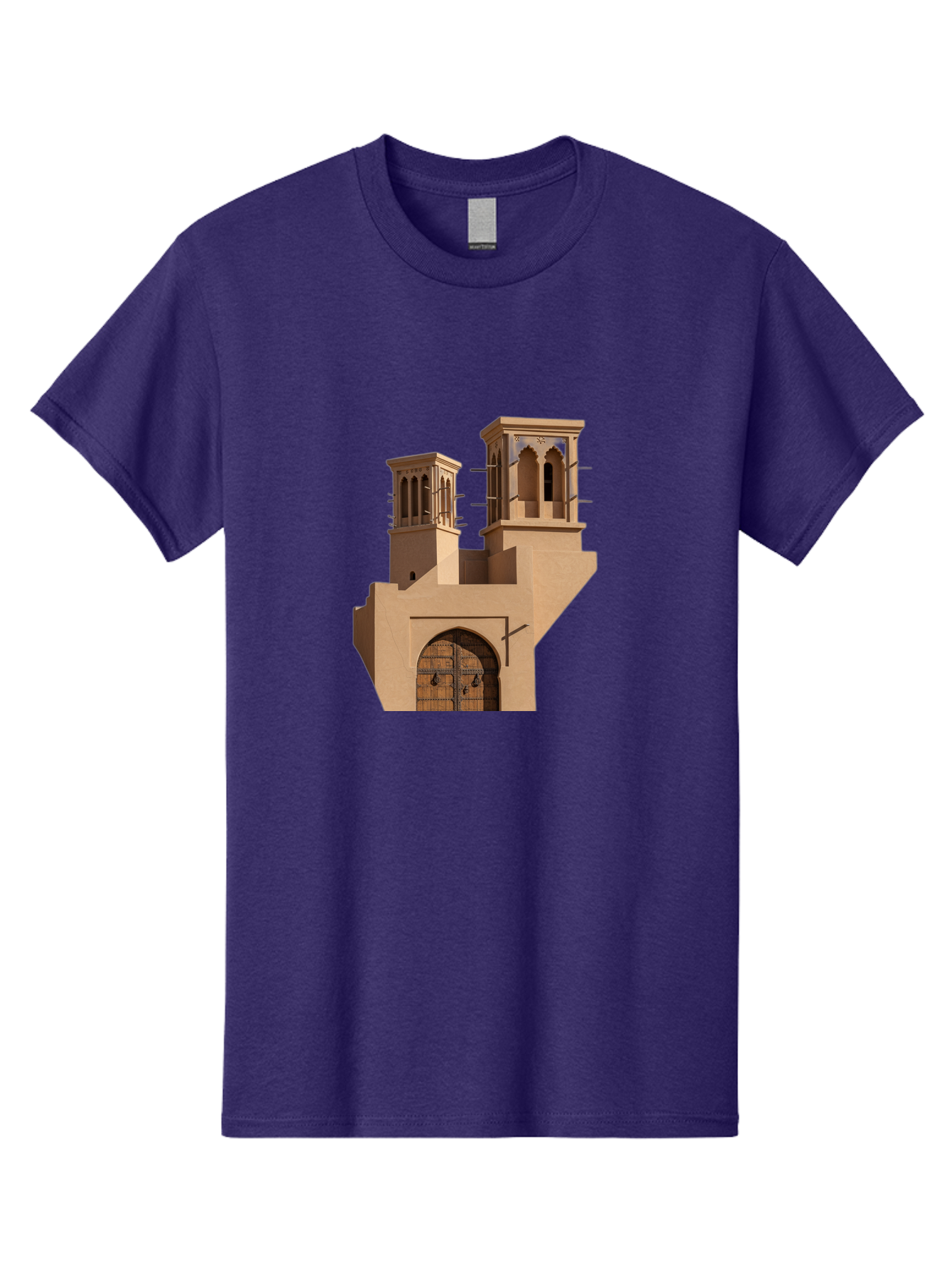 Middle-Eastern-Architecture Men'S Graphic Tee, 100% Cotton, Comfortable Casual Summer Wear, Machine Washable, Vintage Camera, Old Camera, Antique Camera, Black Camera, Classic Photography, Photography Equipment, Nostalgic Device, Film Camera, Bag786