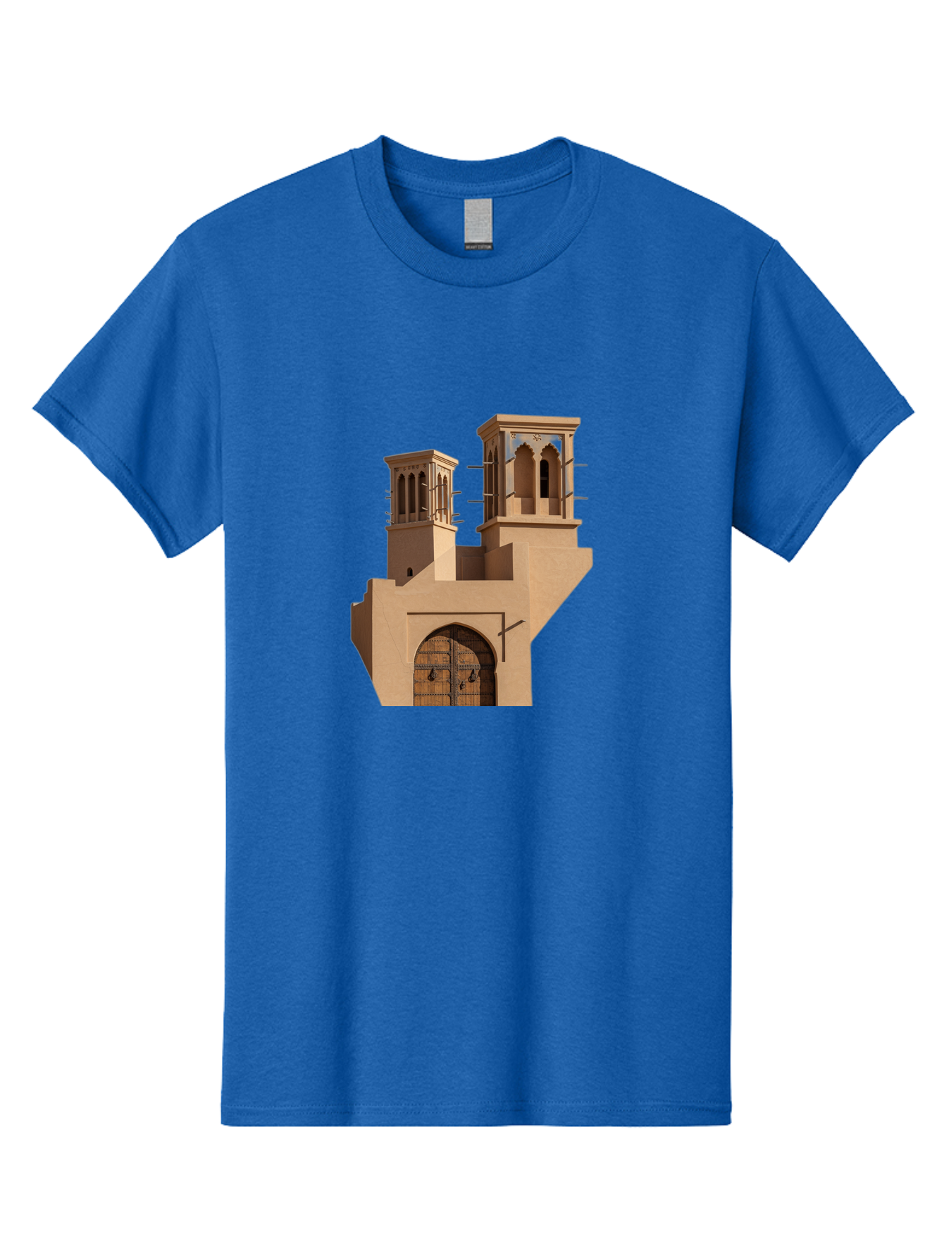Middle-Eastern-Architecture Men'S Graphic Tee, 100% Cotton, Comfortable Casual Summer Wear, Machine Washable, Vintage Camera, Old Camera, Antique Camera, Black Camera, Classic Photography, Photography Equipment, Nostalgic Device, Film Camera, Bag786