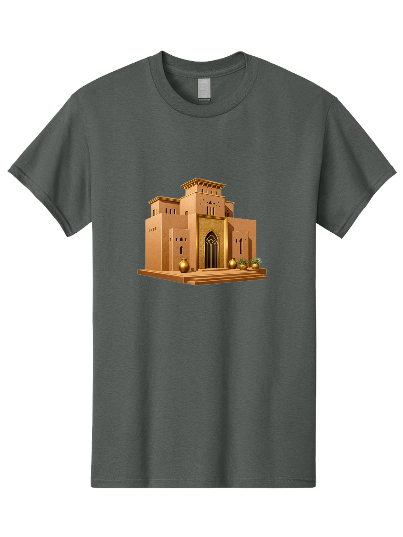 Middle-Eastern-Temple Men'S Graphic Tee, 100% Cotton, Comfortable Casual Summer Wear, Machine Washable, Vintage Camera, Old Camera, Antique Camera, Black Camera, Classic Photography, Photography Equipment, Nostalgic Device, Film Camera, Bag787