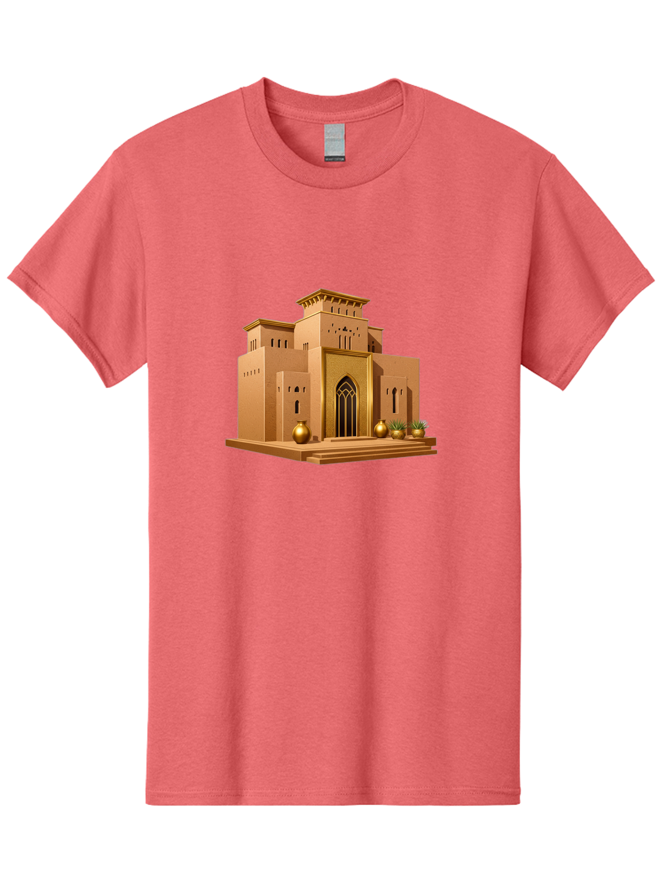 Middle-Eastern-Temple Men'S Graphic Tee, 100% Cotton, Comfortable Casual Summer Wear, Machine Washable, Vintage Camera, Old Camera, Antique Camera, Black Camera, Classic Photography, Photography Equipment, Nostalgic Device, Film Camera, Bag787