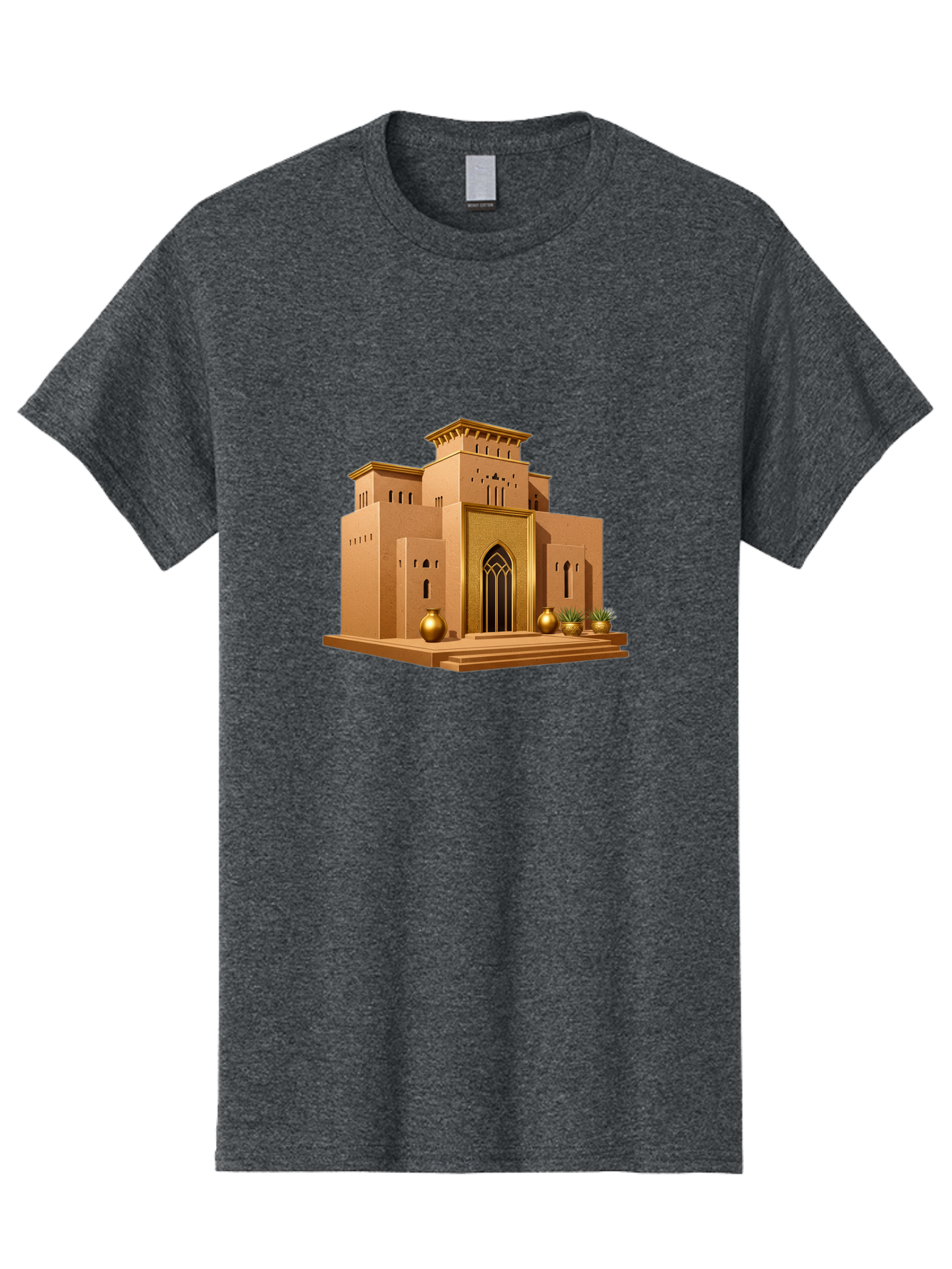 Middle-Eastern-Temple Men'S Graphic Tee, 100% Cotton, Comfortable Casual Summer Wear, Machine Washable, Vintage Camera, Old Camera, Antique Camera, Black Camera, Classic Photography, Photography Equipment, Nostalgic Device, Film Camera, Bag787