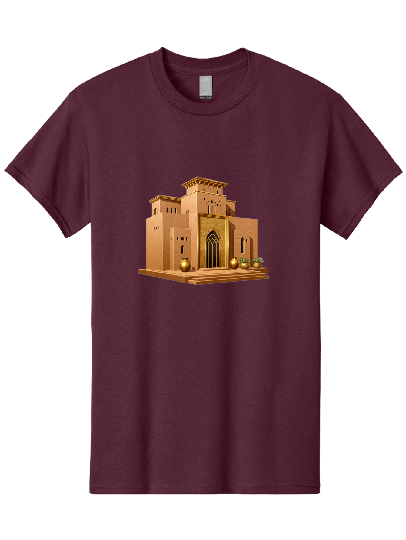 Middle-Eastern-Temple Men'S Graphic Tee, 100% Cotton, Comfortable Casual Summer Wear, Machine Washable, Vintage Camera, Old Camera, Antique Camera, Black Camera, Classic Photography, Photography Equipment, Nostalgic Device, Film Camera, Bag787