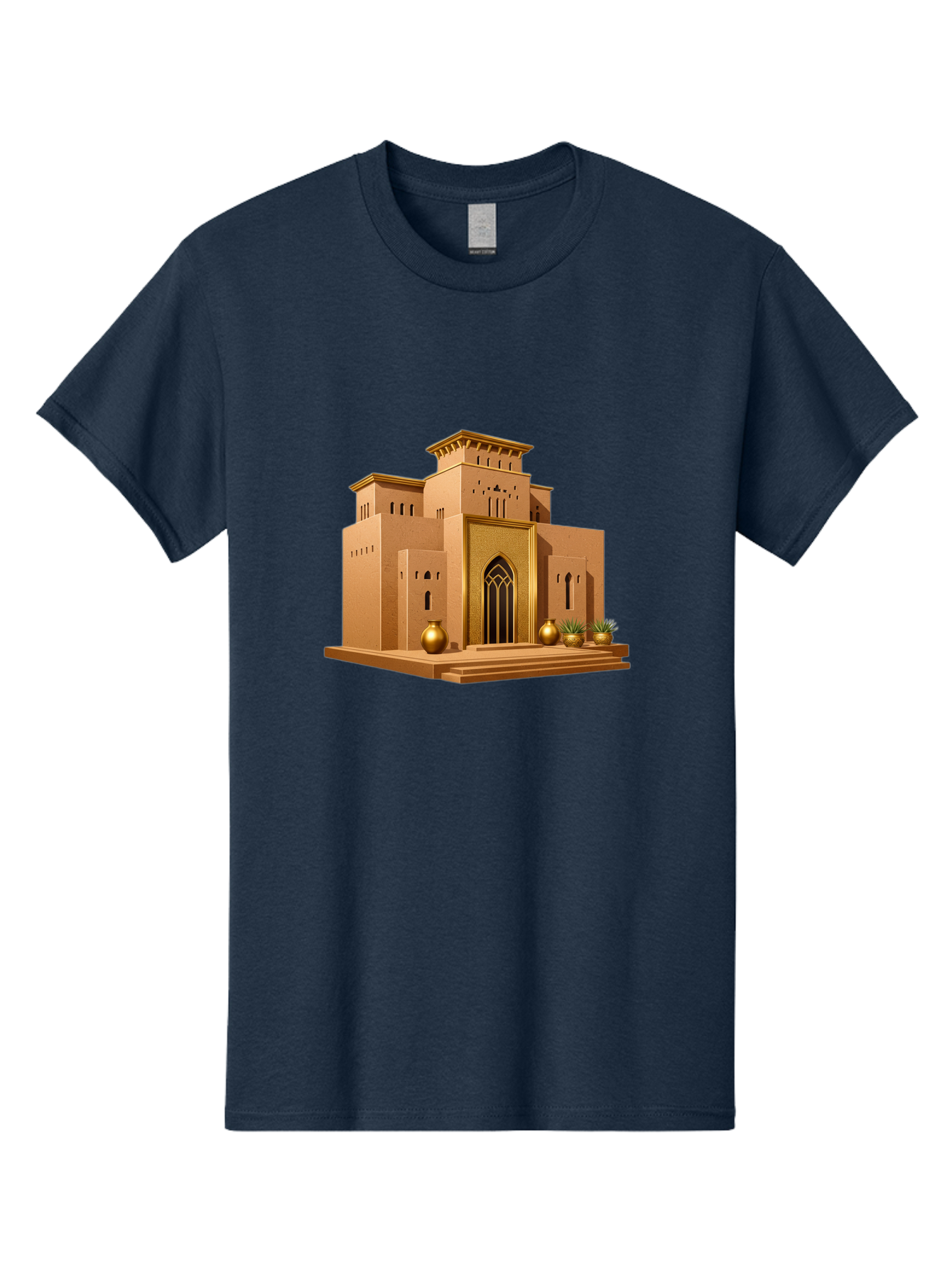Middle-Eastern-Temple Men'S Graphic Tee, 100% Cotton, Comfortable Casual Summer Wear, Machine Washable, Vintage Camera, Old Camera, Antique Camera, Black Camera, Classic Photography, Photography Equipment, Nostalgic Device, Film Camera, Bag787