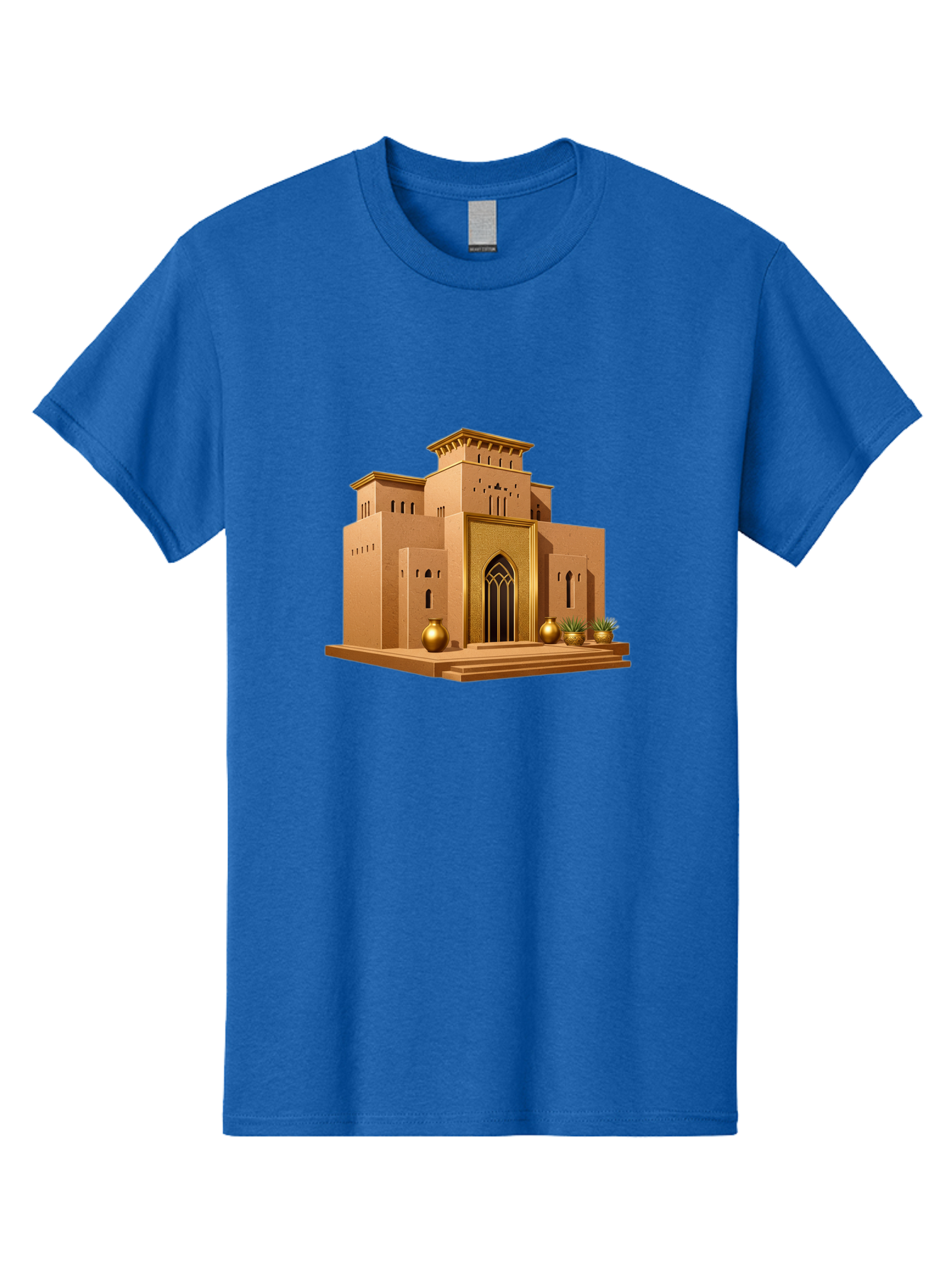 Middle-Eastern-Temple Men'S Graphic Tee, 100% Cotton, Comfortable Casual Summer Wear, Machine Washable, Vintage Camera, Old Camera, Antique Camera, Black Camera, Classic Photography, Photography Equipment, Nostalgic Device, Film Camera, Bag787