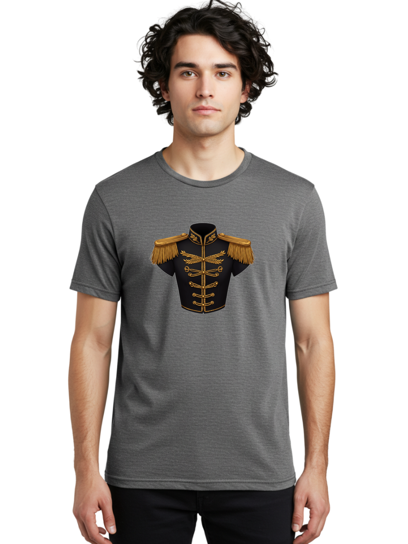 Military-Jacket Men'S Graphic Tee, 100% Cotton, Comfortable Casual Summer Wear, Machine Washable, Vintage Camera, Old Camera, Antique Camera, Black Camera, Classic Photography, Photography Equipment, Nostalgic Device, Film Camera, Camera Art Bag789