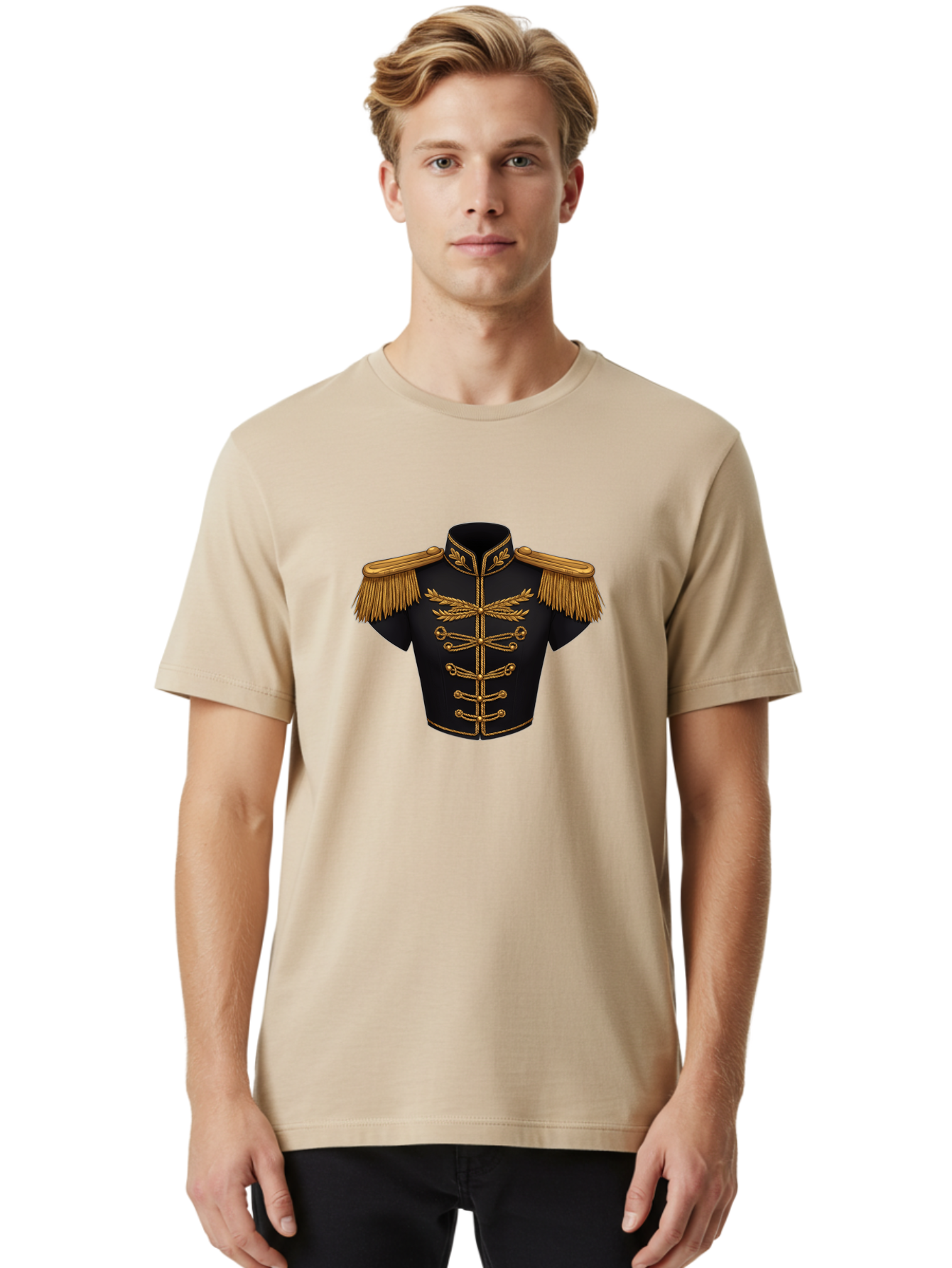 Military-Jacket Men'S Graphic Tee, 100% Cotton, Comfortable Casual Summer Wear, Machine Washable, Vintage Camera, Old Camera, Antique Camera, Black Camera, Classic Photography, Photography Equipment, Nostalgic Device, Film Camera, Camera Art Bag789