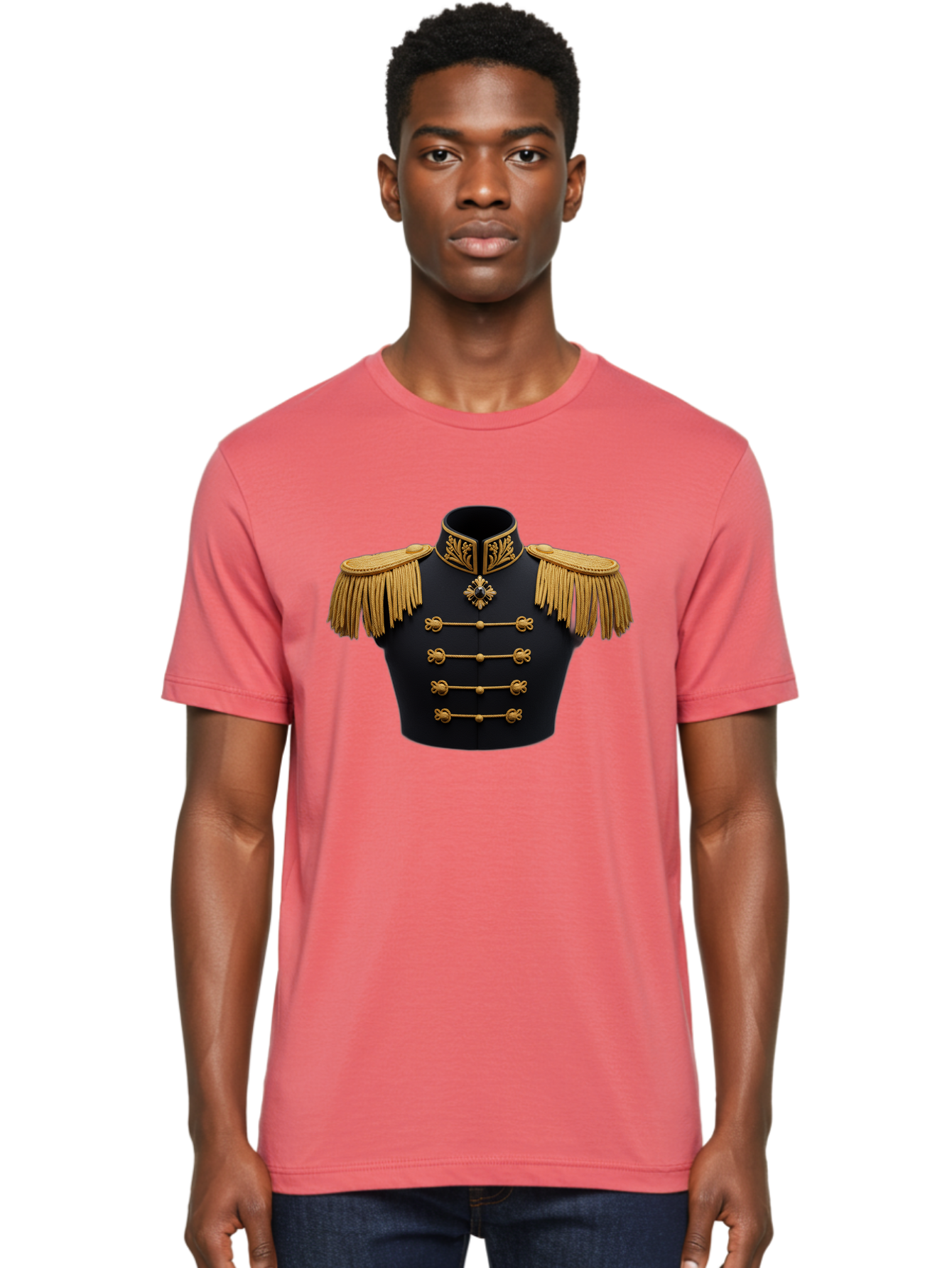 Military-Tunic Men'S Graphic Tee, 100% Cotton, Comfortable Casual Summer Wear, Machine Washable, Vintage Camera, Old Camera, Antique Camera, Black Camera, Classic Photography, Photography Equipment, Nostalgic Device, Film Camera, Camera Art Bag790