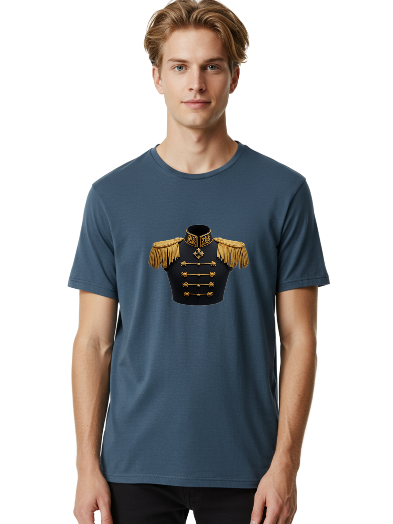 Military-Tunic Men'S Graphic Tee, 100% Cotton, Comfortable Casual Summer Wear, Machine Washable, Vintage Camera, Old Camera, Antique Camera, Black Camera, Classic Photography, Photography Equipment, Nostalgic Device, Film Camera, Camera Art Bag790
