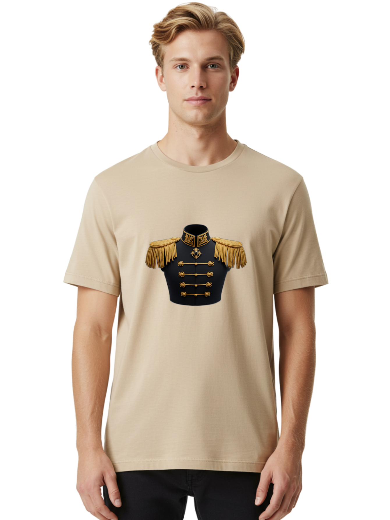 Military-Tunic Men'S Graphic Tee, 100% Cotton, Comfortable Casual Summer Wear, Machine Washable, Vintage Camera, Old Camera, Antique Camera, Black Camera, Classic Photography, Photography Equipment, Nostalgic Device, Film Camera, Camera Art Bag790