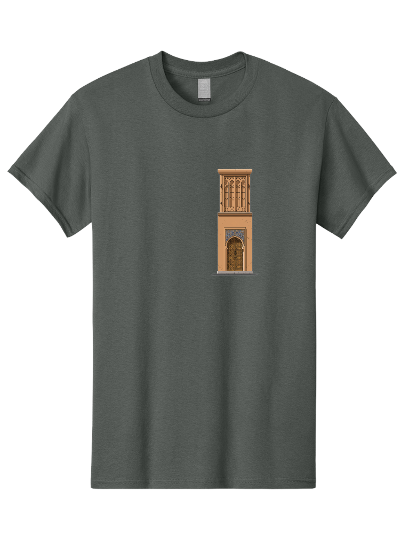 Minaret Men'S Graphic Tee, 100% Cotton, Comfortable Casual Summer Wear, Machine Washable, Vintage Camera, Old Camera, Antique Camera, Black Camera, Classic Photography, Photography Equipment, Nostalgic Device, Film Camera, Camera Art Bag791