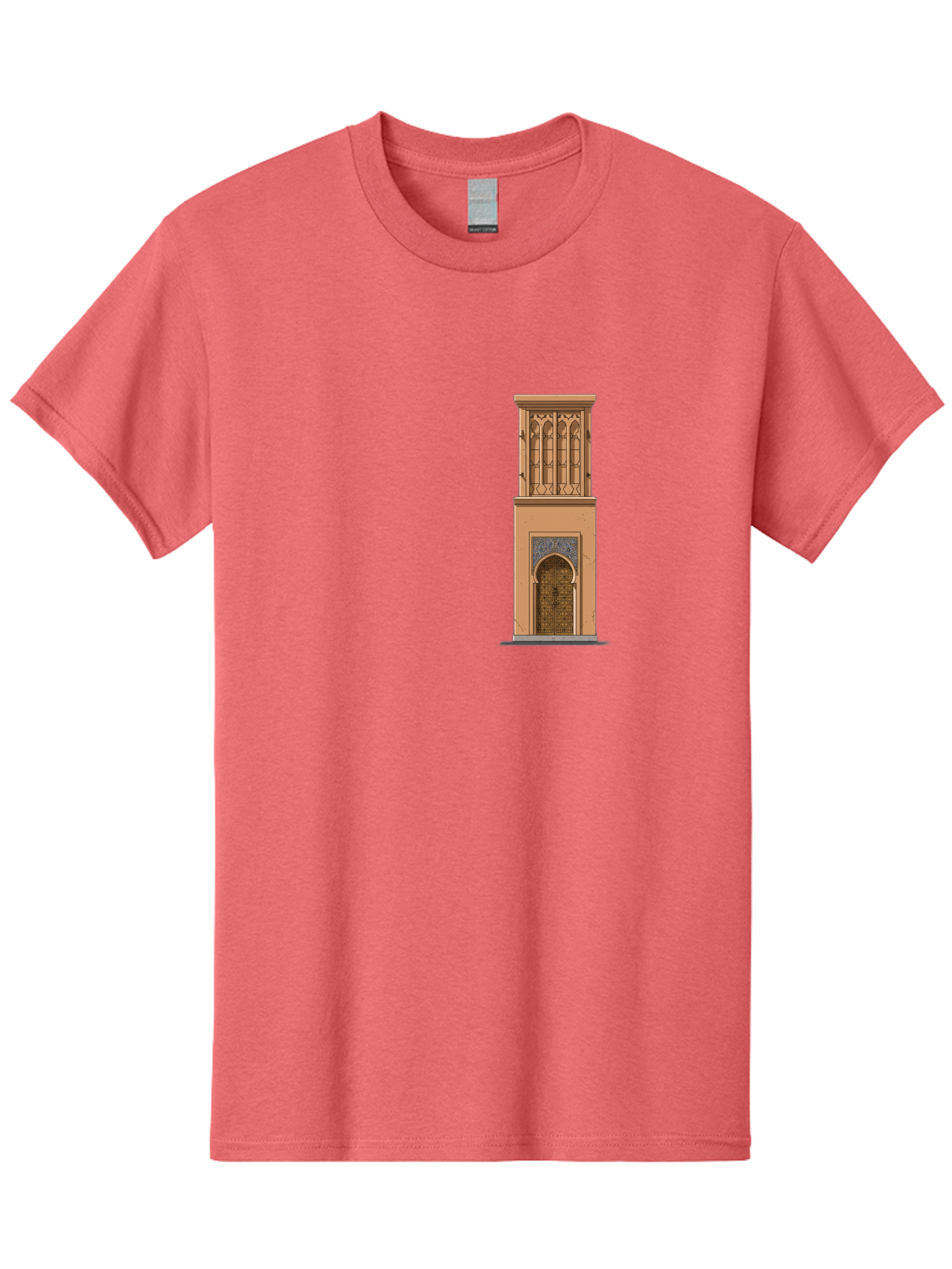 Minaret Men'S Graphic Tee, 100% Cotton, Comfortable Casual Summer Wear, Machine Washable, Vintage Camera, Old Camera, Antique Camera, Black Camera, Classic Photography, Photography Equipment, Nostalgic Device, Film Camera, Camera Art Bag791