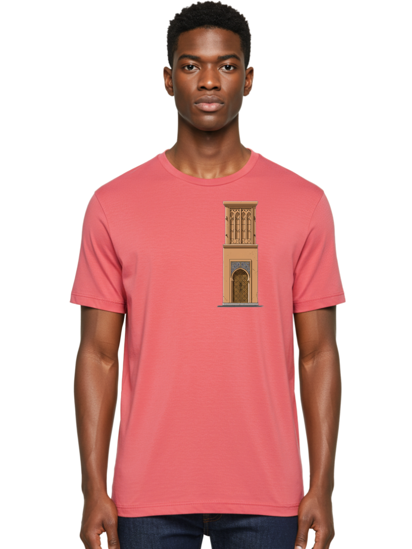 Minaret Men'S Graphic Tee, 100% Cotton, Comfortable Casual Summer Wear, Machine Washable, Vintage Camera, Old Camera, Antique Camera, Black Camera, Classic Photography, Photography Equipment, Nostalgic Device, Film Camera, Camera Art Bag791