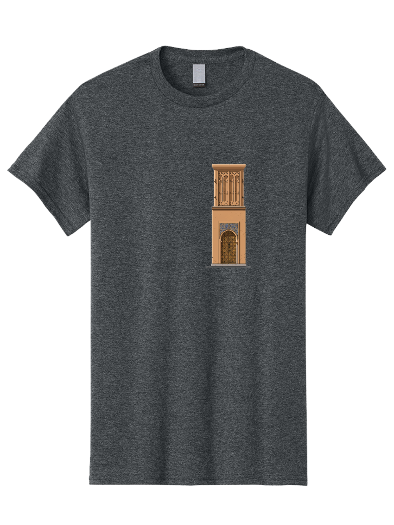 Minaret Men'S Graphic Tee, 100% Cotton, Comfortable Casual Summer Wear, Machine Washable, Vintage Camera, Old Camera, Antique Camera, Black Camera, Classic Photography, Photography Equipment, Nostalgic Device, Film Camera, Camera Art Bag791