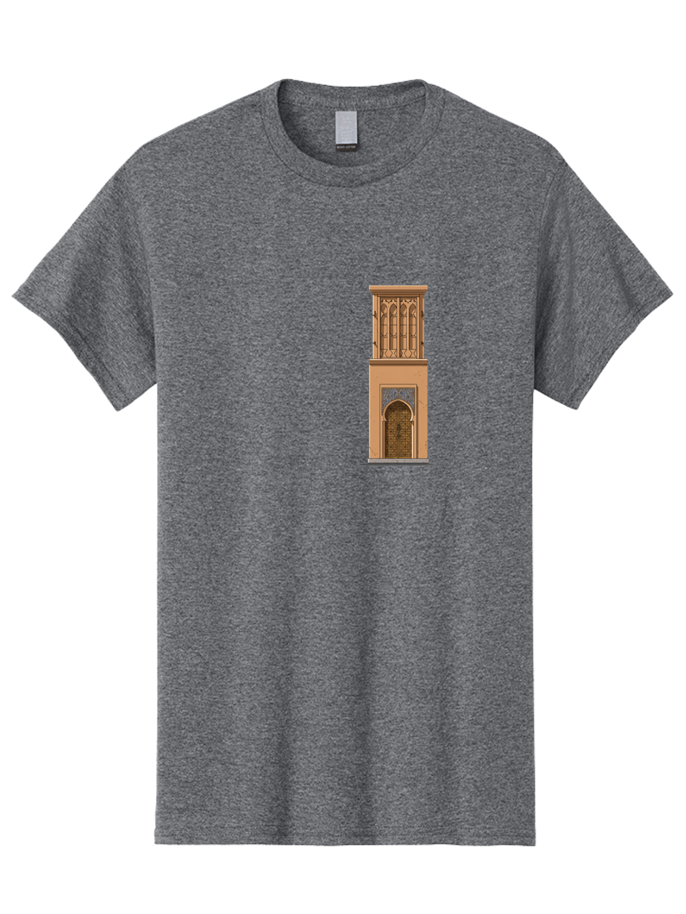Minaret Men'S Graphic Tee, 100% Cotton, Comfortable Casual Summer Wear, Machine Washable, Vintage Camera, Old Camera, Antique Camera, Black Camera, Classic Photography, Photography Equipment, Nostalgic Device, Film Camera, Camera Art Bag791
