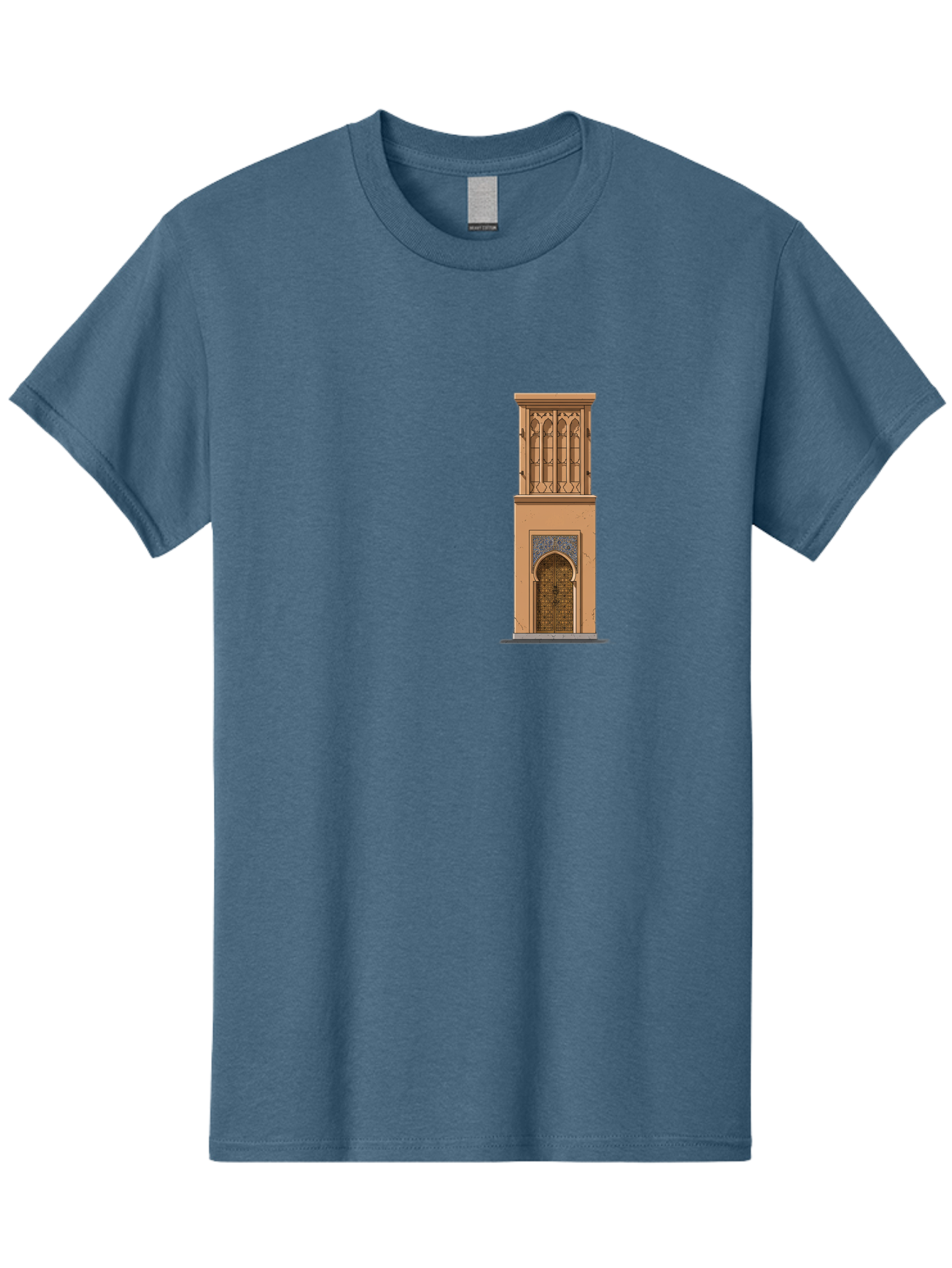 Minaret Men'S Graphic Tee, 100% Cotton, Comfortable Casual Summer Wear, Machine Washable, Vintage Camera, Old Camera, Antique Camera, Black Camera, Classic Photography, Photography Equipment, Nostalgic Device, Film Camera, Camera Art Bag791