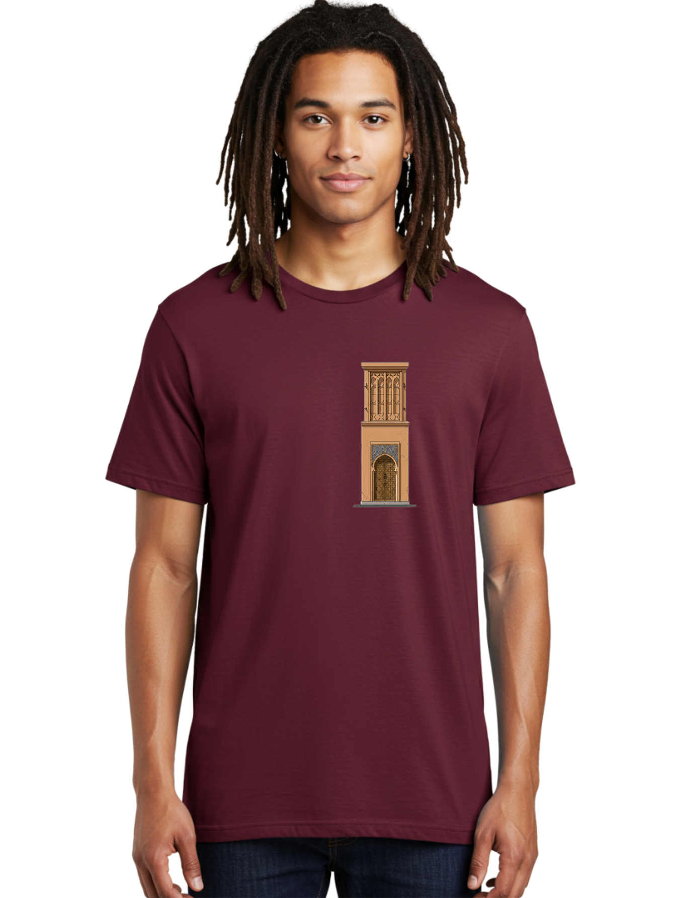 Minaret Men'S Graphic Tee, 100% Cotton, Comfortable Casual Summer Wear, Machine Washable, Vintage Camera, Old Camera, Antique Camera, Black Camera, Classic Photography, Photography Equipment, Nostalgic Device, Film Camera, Camera Art Bag791