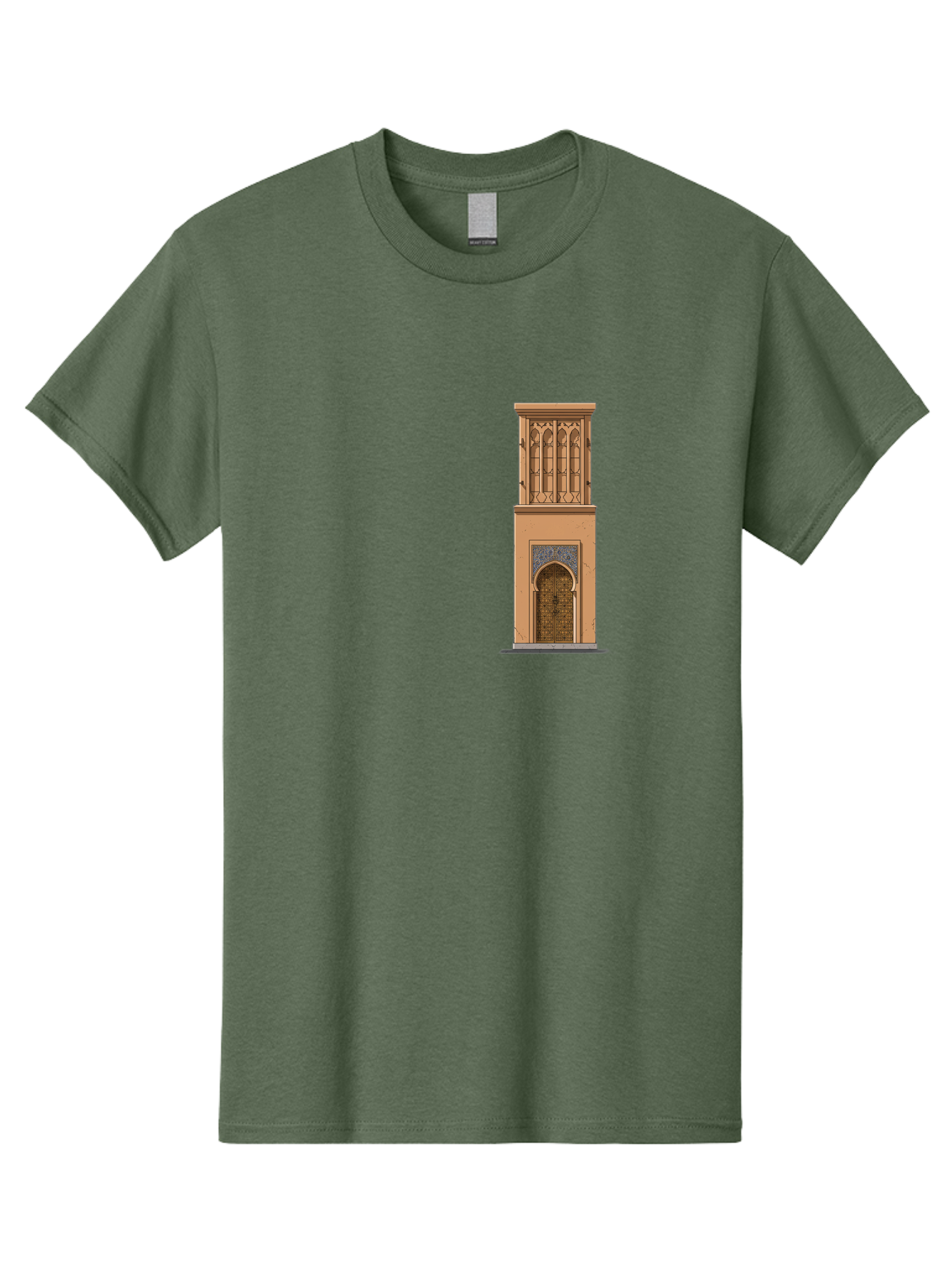 Minaret Men'S Graphic Tee, 100% Cotton, Comfortable Casual Summer Wear, Machine Washable, Vintage Camera, Old Camera, Antique Camera, Black Camera, Classic Photography, Photography Equipment, Nostalgic Device, Film Camera, Camera Art Bag791