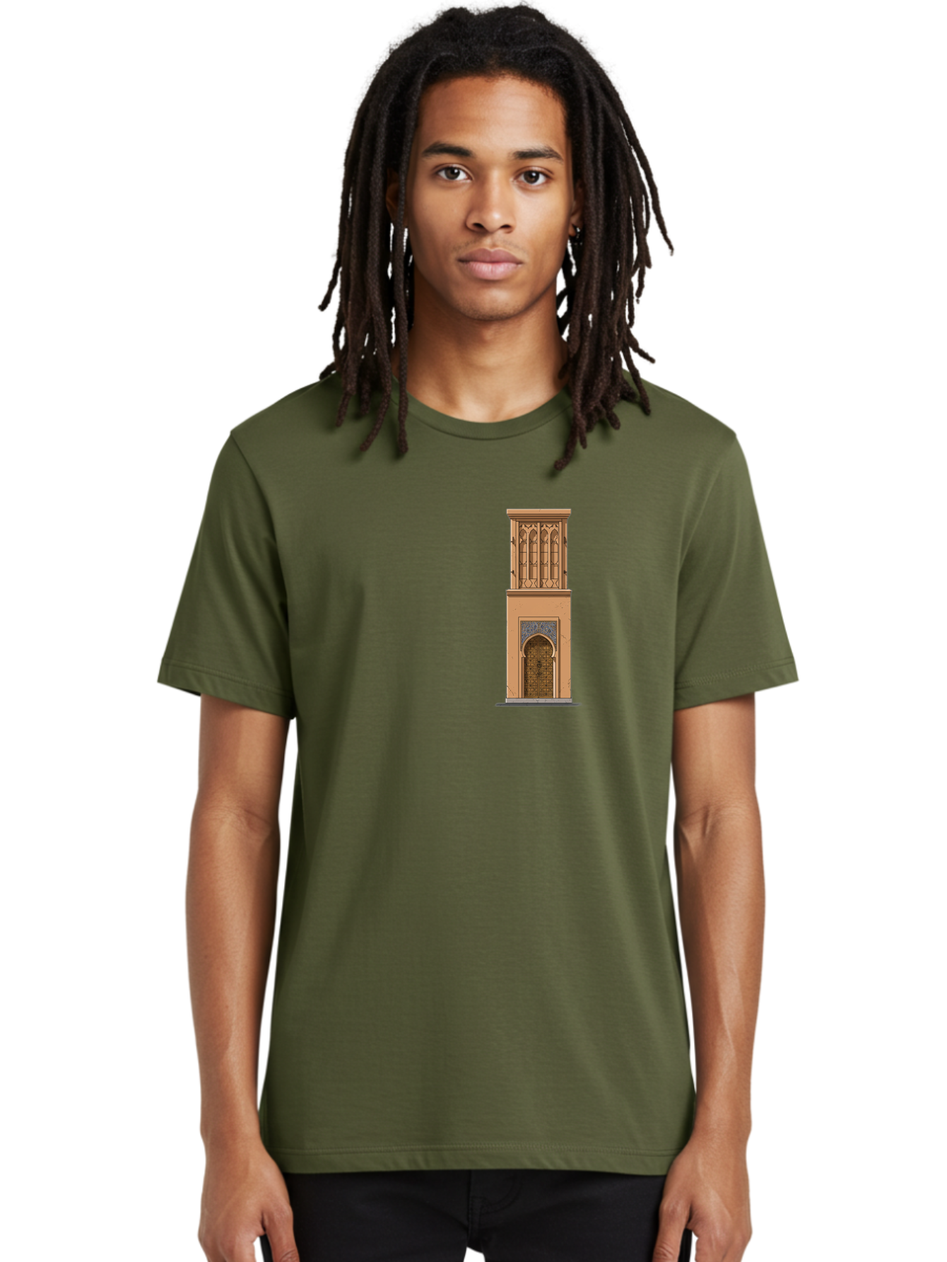 Minaret Men'S Graphic Tee, 100% Cotton, Comfortable Casual Summer Wear, Machine Washable, Vintage Camera, Old Camera, Antique Camera, Black Camera, Classic Photography, Photography Equipment, Nostalgic Device, Film Camera, Camera Art Bag791