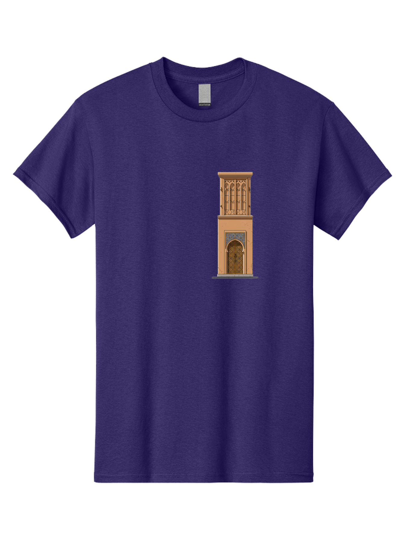 Minaret Men'S Graphic Tee, 100% Cotton, Comfortable Casual Summer Wear, Machine Washable, Vintage Camera, Old Camera, Antique Camera, Black Camera, Classic Photography, Photography Equipment, Nostalgic Device, Film Camera, Camera Art Bag791