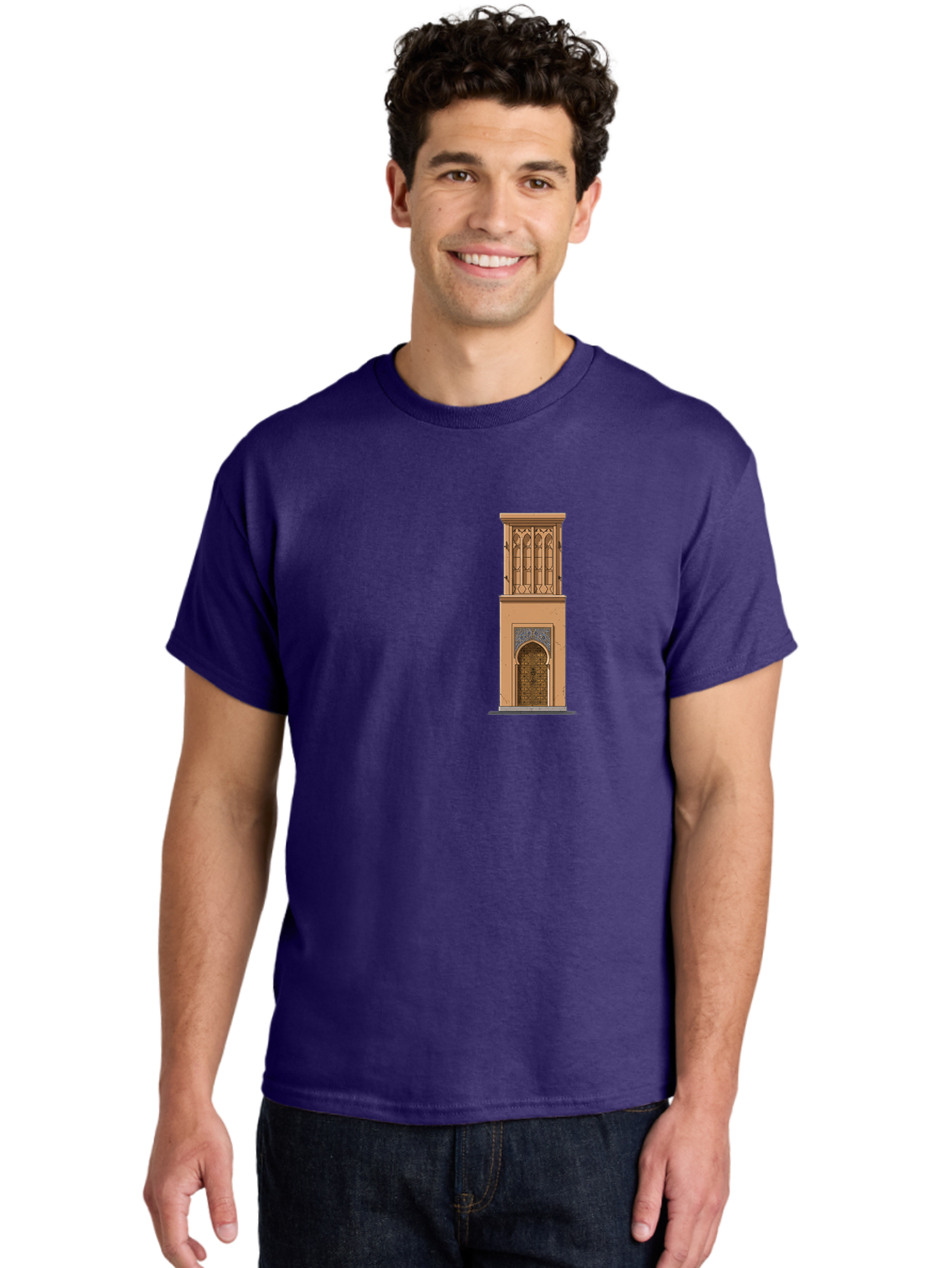 Minaret Men'S Graphic Tee, 100% Cotton, Comfortable Casual Summer Wear, Machine Washable, Vintage Camera, Old Camera, Antique Camera, Black Camera, Classic Photography, Photography Equipment, Nostalgic Device, Film Camera, Camera Art Bag791