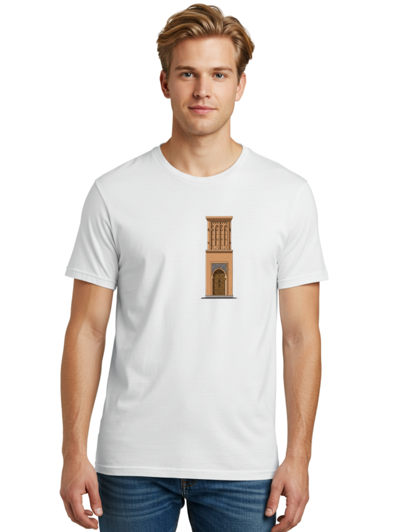 Minaret Men'S Graphic Tee, 100% Cotton, Comfortable Casual Summer Wear, Machine Washable, Vintage Camera, Old Camera, Antique Camera, Black Camera, Classic Photography, Photography Equipment, Nostalgic Device, Film Camera, Camera Art Bag791
