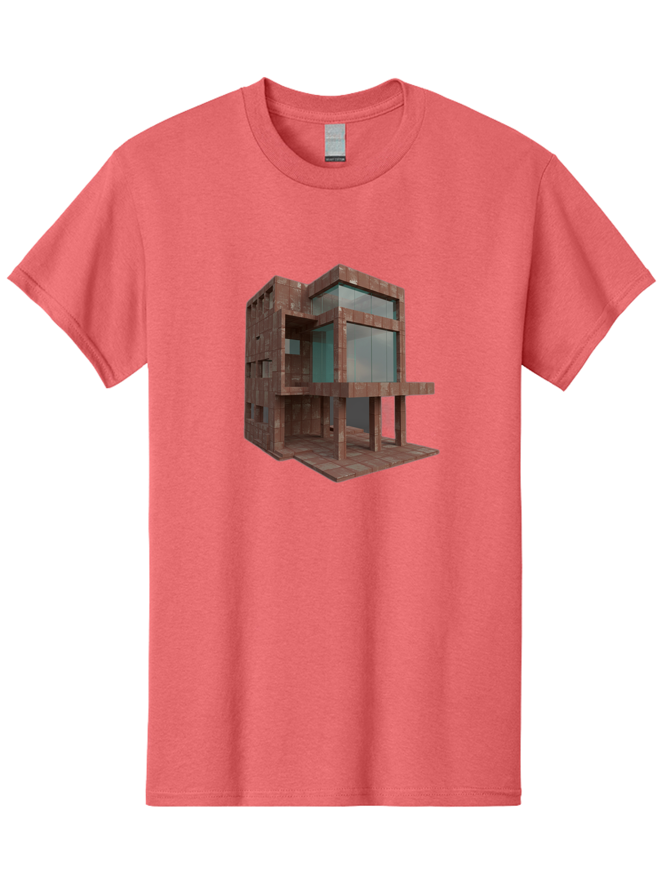 Modern-Building Men'S Graphic Tee, 100% Cotton, Comfortable Casual Summer Wear, Machine Washable, Vintage Camera, Old Camera, Antique Camera, Black Camera, Classic Photography, Photography Equipment, Nostalgic Device, Film Camera, Camera Art Bag794