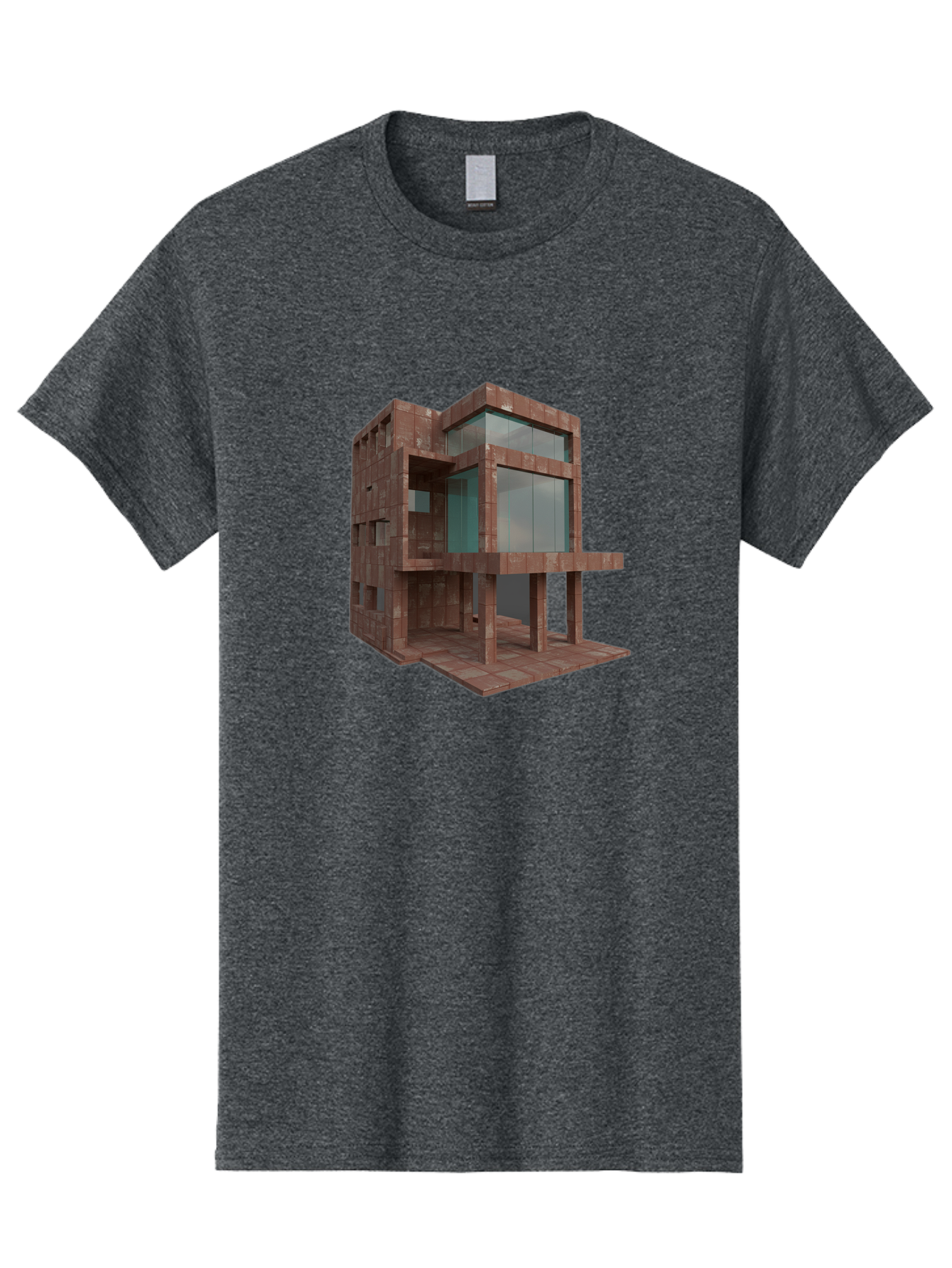 Modern-Building Men'S Graphic Tee, 100% Cotton, Comfortable Casual Summer Wear, Machine Washable, Vintage Camera, Old Camera, Antique Camera, Black Camera, Classic Photography, Photography Equipment, Nostalgic Device, Film Camera, Camera Art Bag794