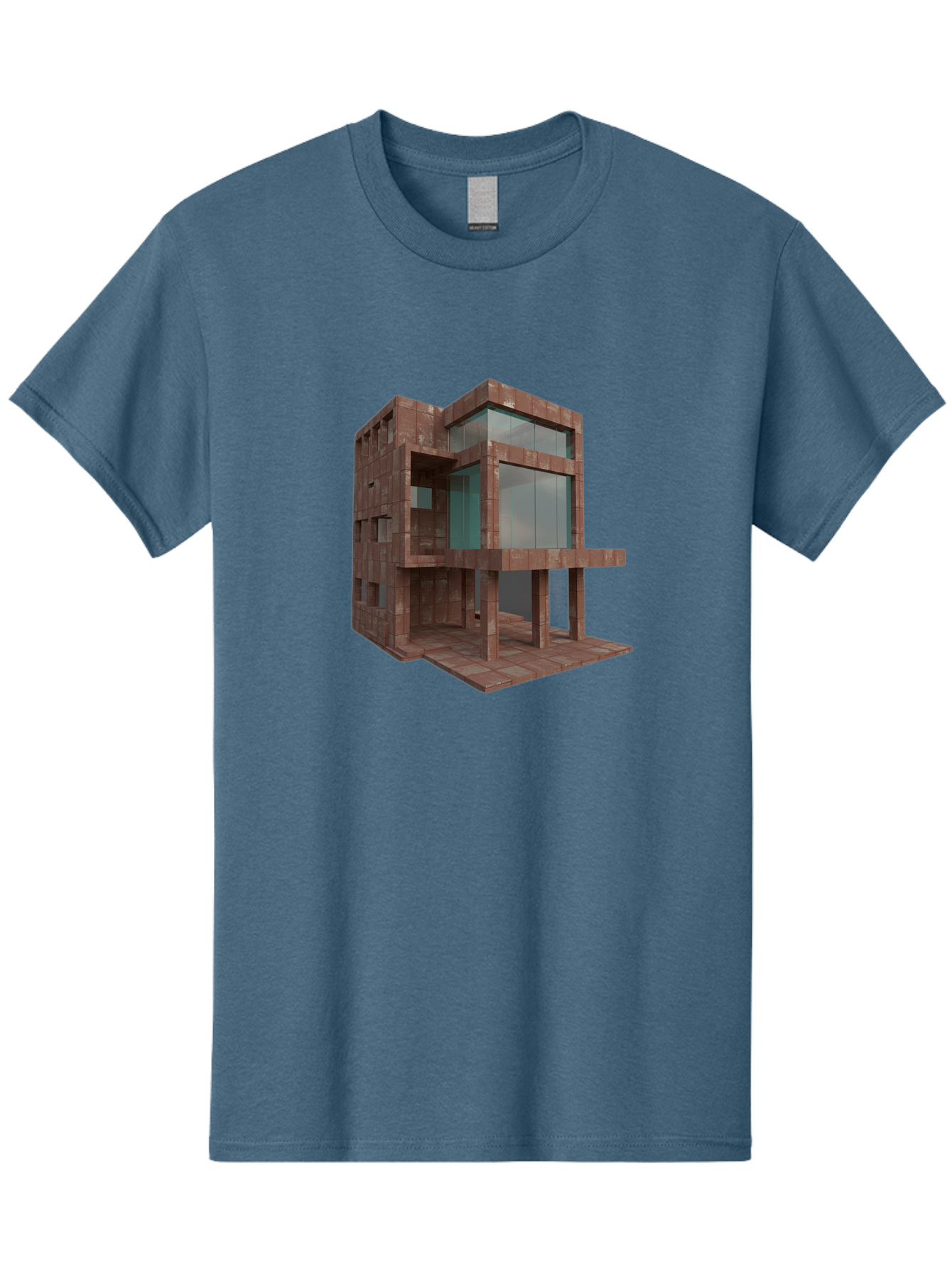 Modern-Building Men'S Graphic Tee, 100% Cotton, Comfortable Casual Summer Wear, Machine Washable, Vintage Camera, Old Camera, Antique Camera, Black Camera, Classic Photography, Photography Equipment, Nostalgic Device, Film Camera, Camera Art Bag794