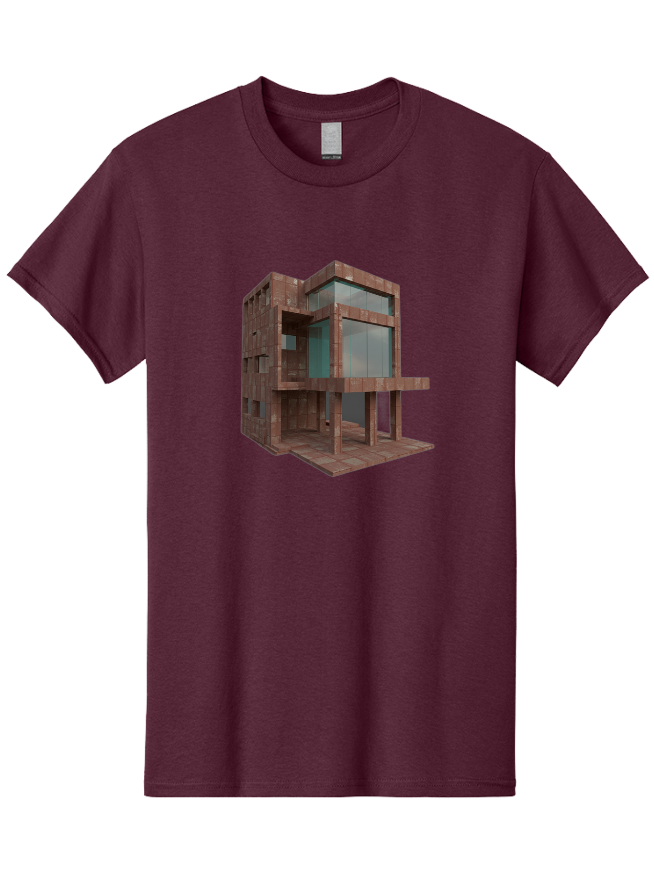 Modern-Building Men'S Graphic Tee, 100% Cotton, Comfortable Casual Summer Wear, Machine Washable, Vintage Camera, Old Camera, Antique Camera, Black Camera, Classic Photography, Photography Equipment, Nostalgic Device, Film Camera, Camera Art Bag794