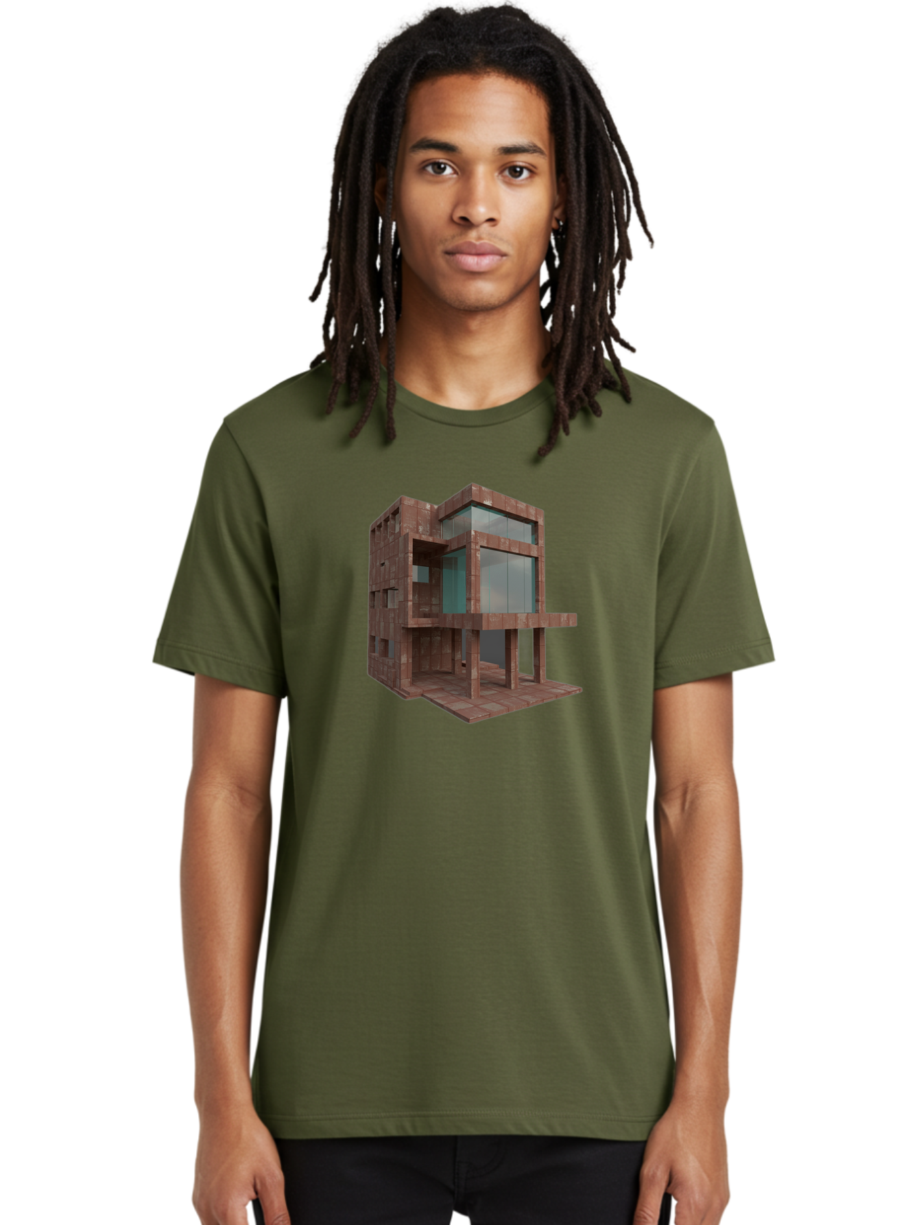 Modern-Building Men'S Graphic Tee, 100% Cotton, Comfortable Casual Summer Wear, Machine Washable, Vintage Camera, Old Camera, Antique Camera, Black Camera, Classic Photography, Photography Equipment, Nostalgic Device, Film Camera, Camera Art Bag794