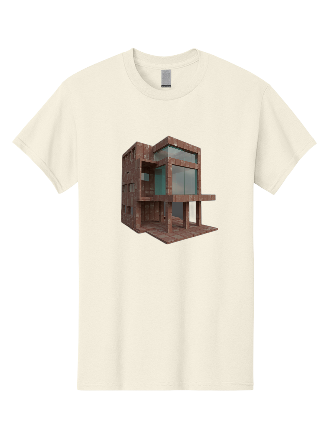 Modern-Building Men'S Graphic Tee, 100% Cotton, Comfortable Casual Summer Wear, Machine Washable, Vintage Camera, Old Camera, Antique Camera, Black Camera, Classic Photography, Photography Equipment, Nostalgic Device, Film Camera, Camera Art Bag794