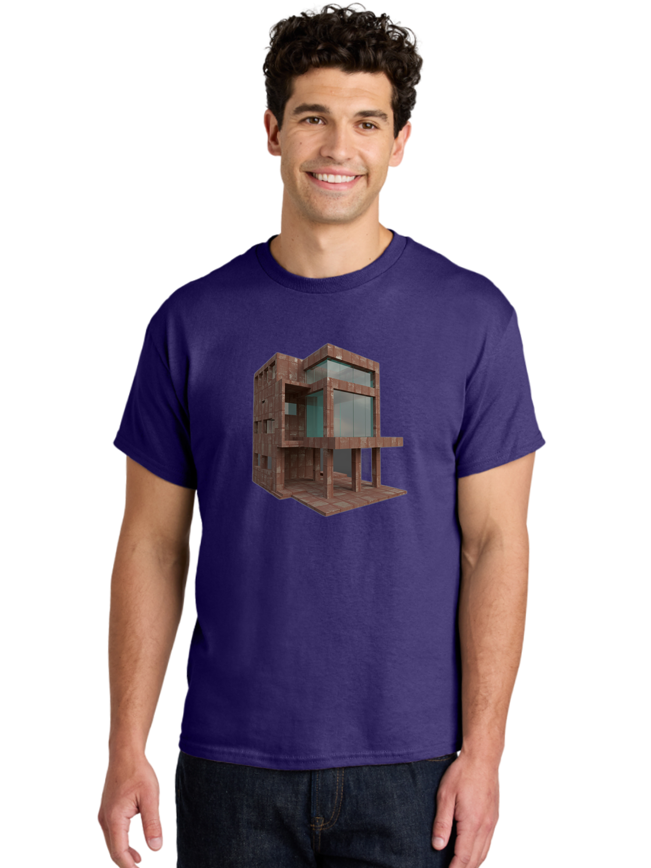 Modern-Building Men'S Graphic Tee, 100% Cotton, Comfortable Casual Summer Wear, Machine Washable, Vintage Camera, Old Camera, Antique Camera, Black Camera, Classic Photography, Photography Equipment, Nostalgic Device, Film Camera, Camera Art Bag794