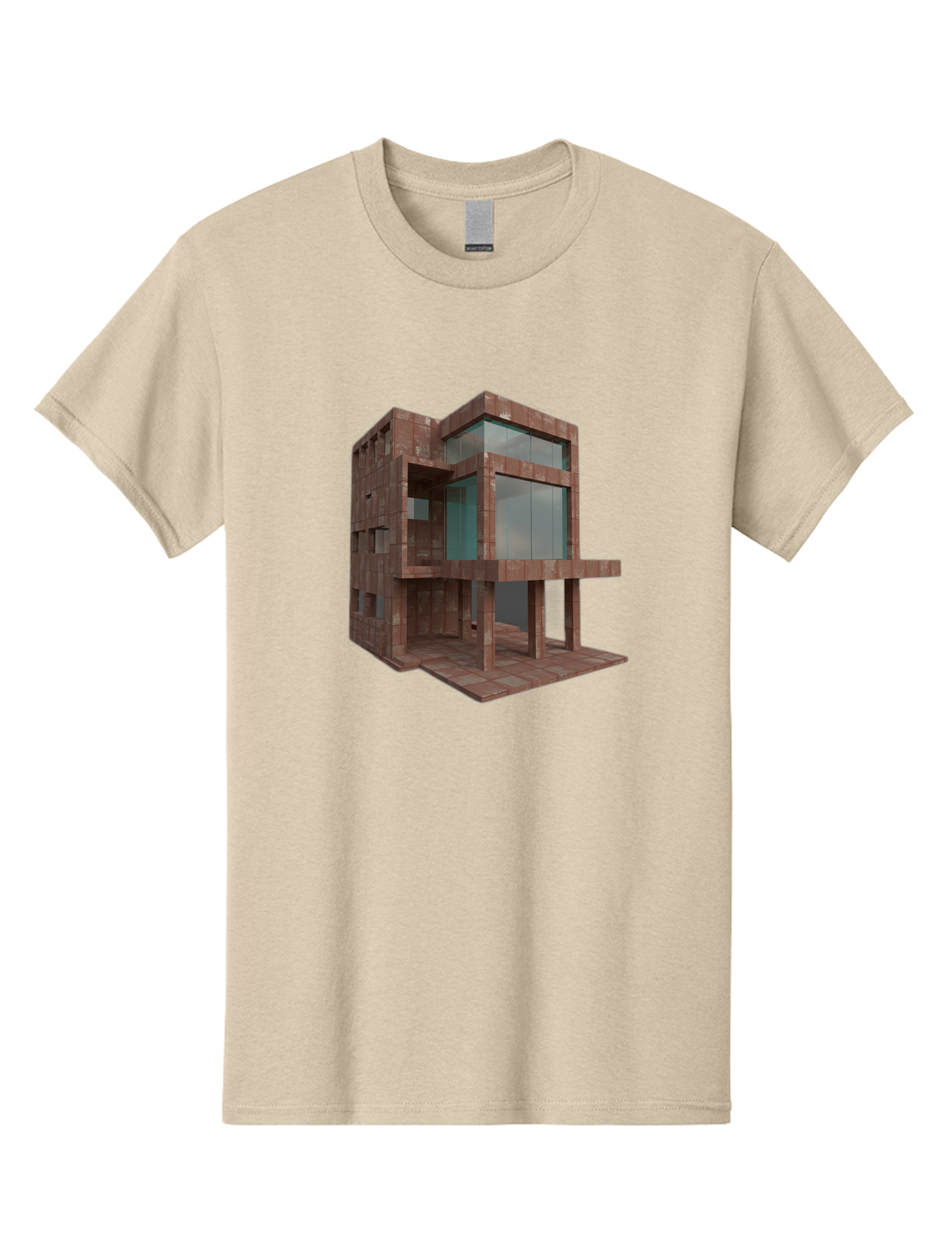 Modern-Building Men'S Graphic Tee, 100% Cotton, Comfortable Casual Summer Wear, Machine Washable, Vintage Camera, Old Camera, Antique Camera, Black Camera, Classic Photography, Photography Equipment, Nostalgic Device, Film Camera, Camera Art Bag794