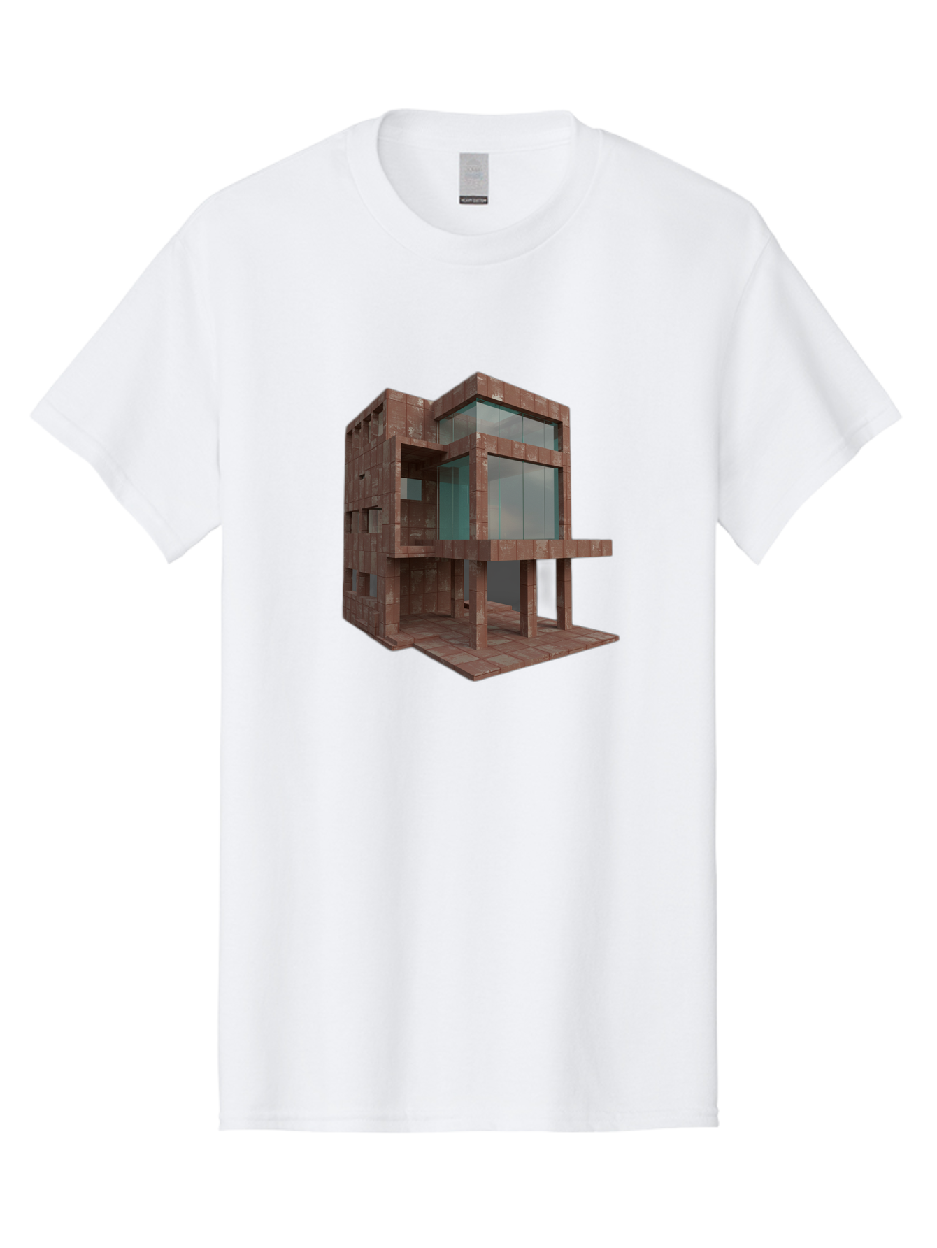 Modern-Building Men'S Graphic Tee, 100% Cotton, Comfortable Casual Summer Wear, Machine Washable, Vintage Camera, Old Camera, Antique Camera, Black Camera, Classic Photography, Photography Equipment, Nostalgic Device, Film Camera, Camera Art Bag794