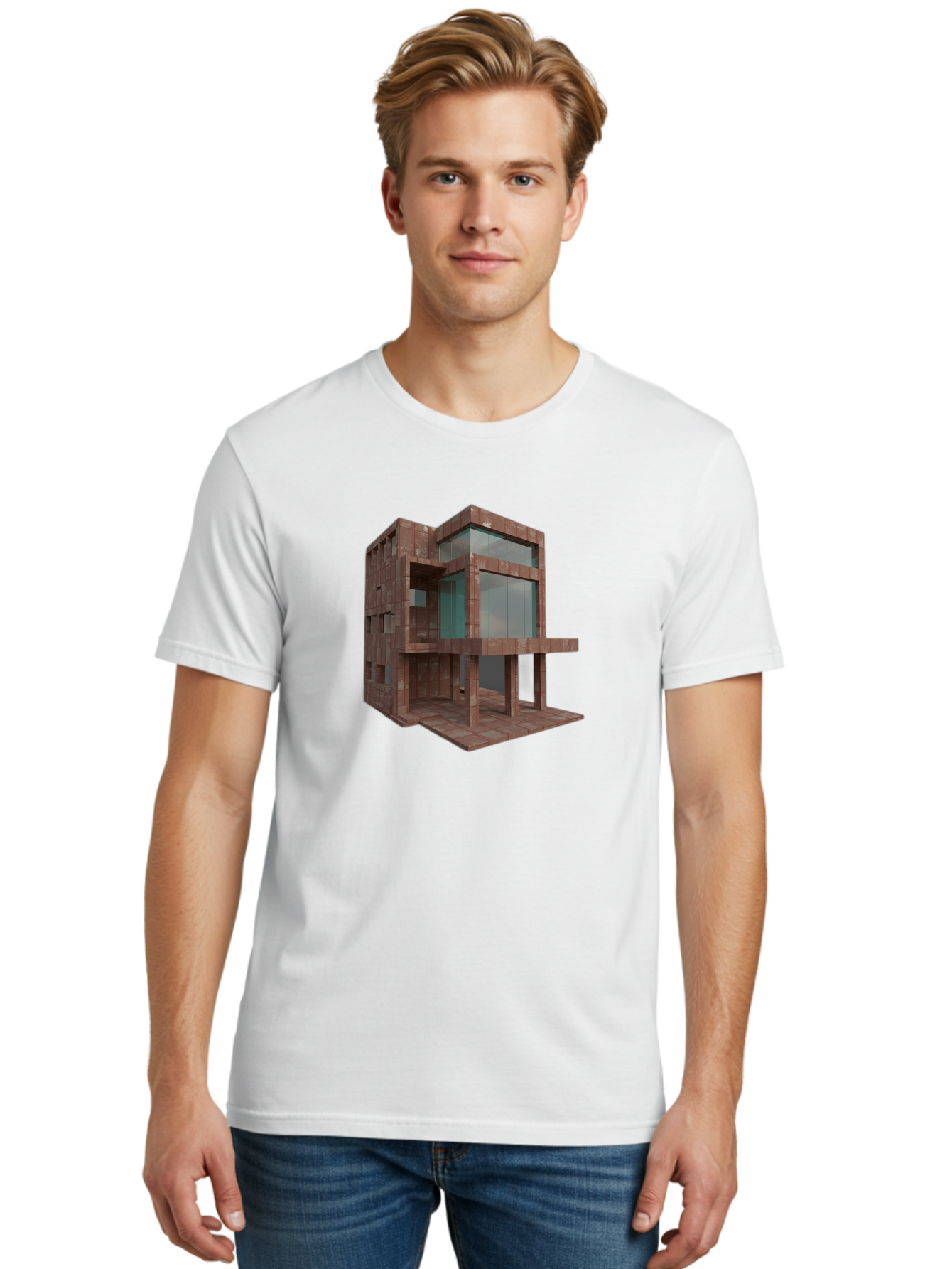 Modern-Building Men'S Graphic Tee, 100% Cotton, Comfortable Casual Summer Wear, Machine Washable, Vintage Camera, Old Camera, Antique Camera, Black Camera, Classic Photography, Photography Equipment, Nostalgic Device, Film Camera, Camera Art Bag794