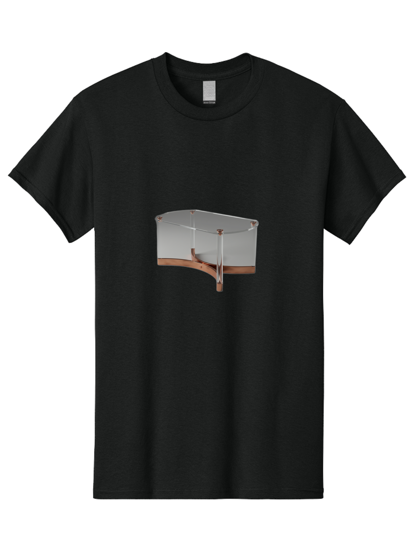 Modern-Podium Men'S Graphic Tee, 100% Cotton, Comfortable Casual Summer Wear, Machine Washable, Vintage Camera, Old Camera, Antique Camera, Black Camera, Classic Photography, Photography Equipment, Nostalgic Device, Film Camera, Camera Art Bag795