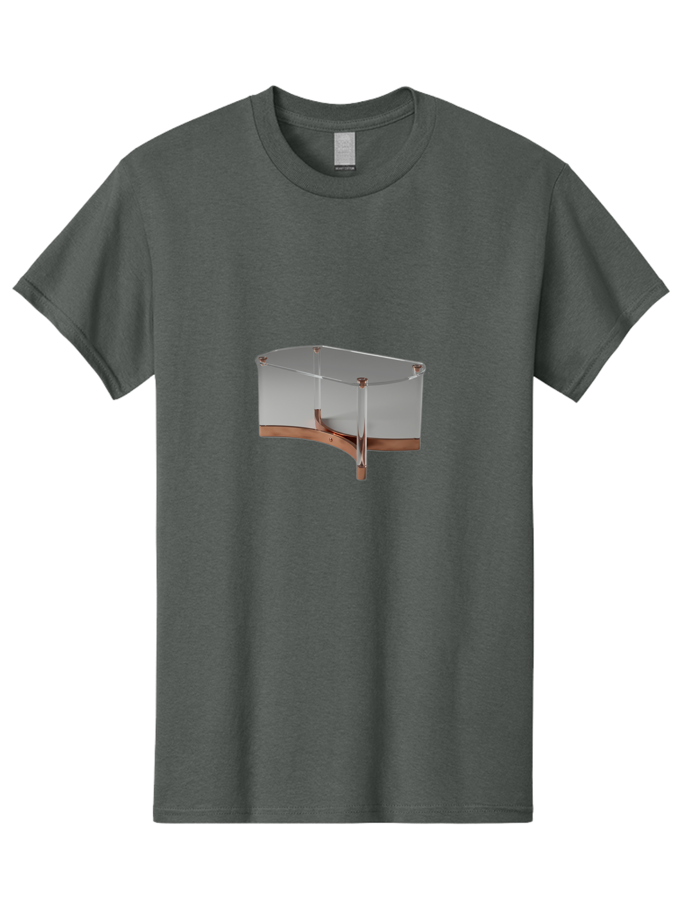 Modern-Podium Men'S Graphic Tee, 100% Cotton, Comfortable Casual Summer Wear, Machine Washable, Vintage Camera, Old Camera, Antique Camera, Black Camera, Classic Photography, Photography Equipment, Nostalgic Device, Film Camera, Camera Art Bag795