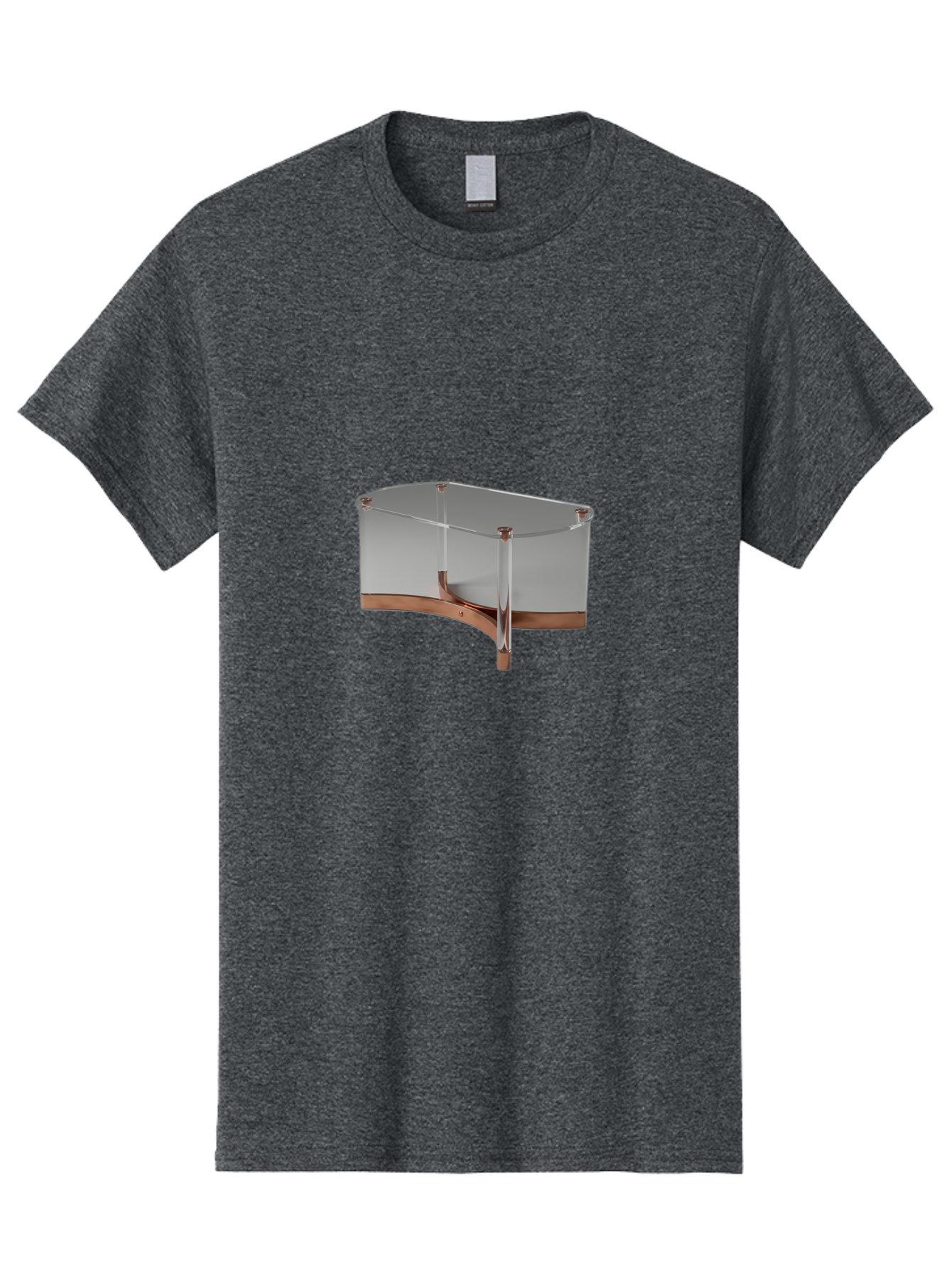 Modern-Podium Men'S Graphic Tee, 100% Cotton, Comfortable Casual Summer Wear, Machine Washable, Vintage Camera, Old Camera, Antique Camera, Black Camera, Classic Photography, Photography Equipment, Nostalgic Device, Film Camera, Camera Art Bag795