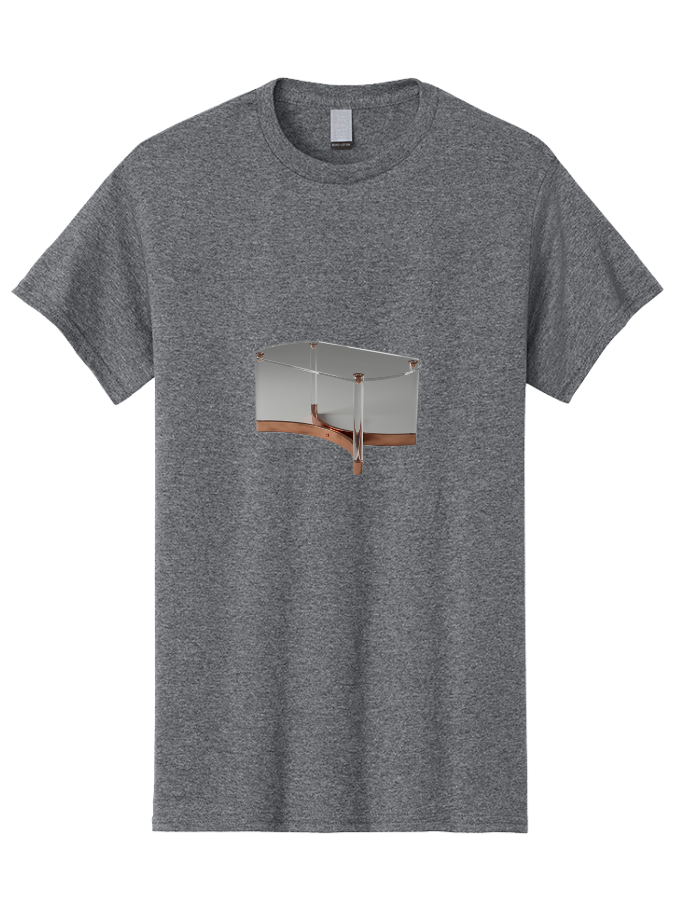 Modern-Podium Men'S Graphic Tee, 100% Cotton, Comfortable Casual Summer Wear, Machine Washable, Vintage Camera, Old Camera, Antique Camera, Black Camera, Classic Photography, Photography Equipment, Nostalgic Device, Film Camera, Camera Art Bag795