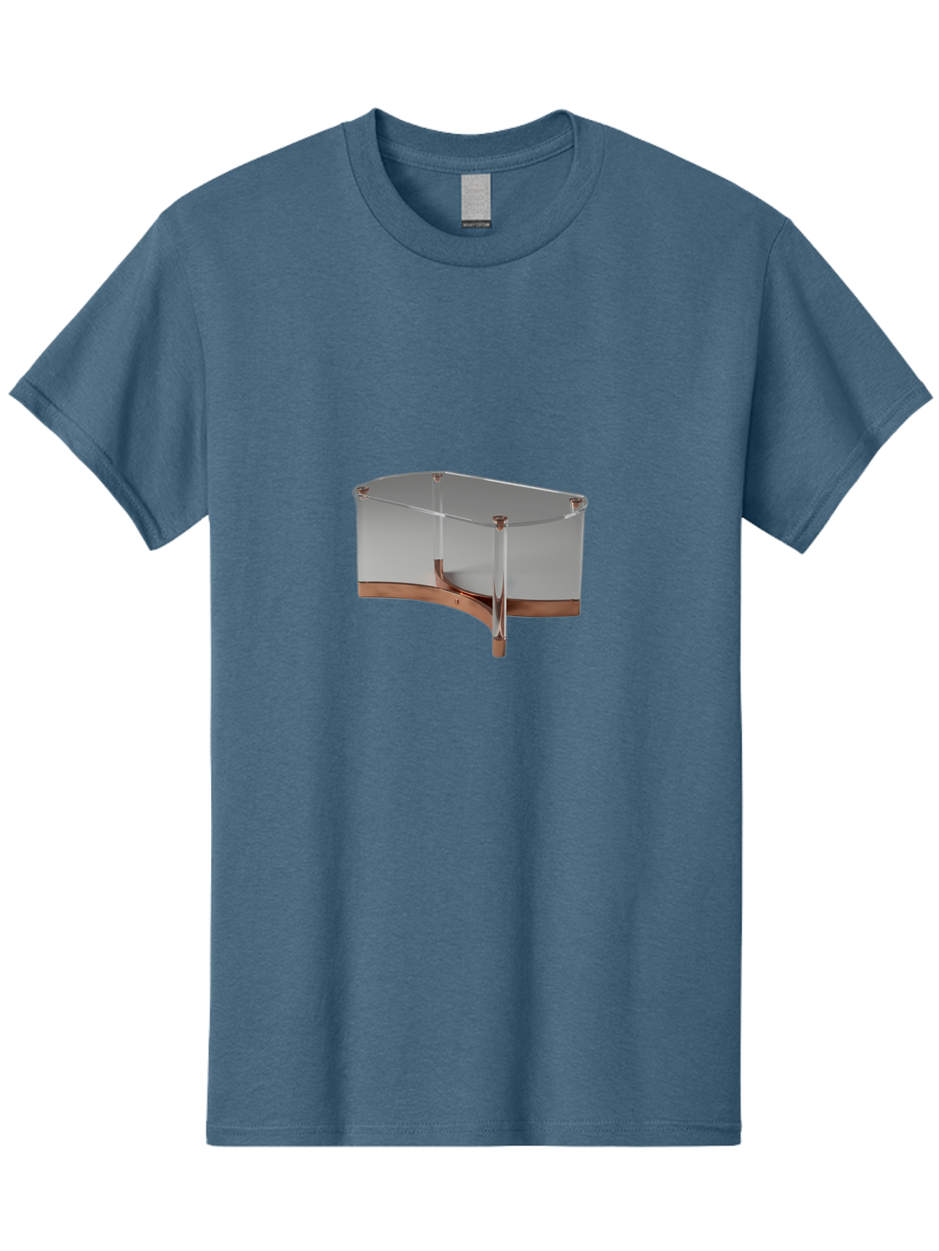 Modern-Podium Men'S Graphic Tee, 100% Cotton, Comfortable Casual Summer Wear, Machine Washable, Vintage Camera, Old Camera, Antique Camera, Black Camera, Classic Photography, Photography Equipment, Nostalgic Device, Film Camera, Camera Art Bag795