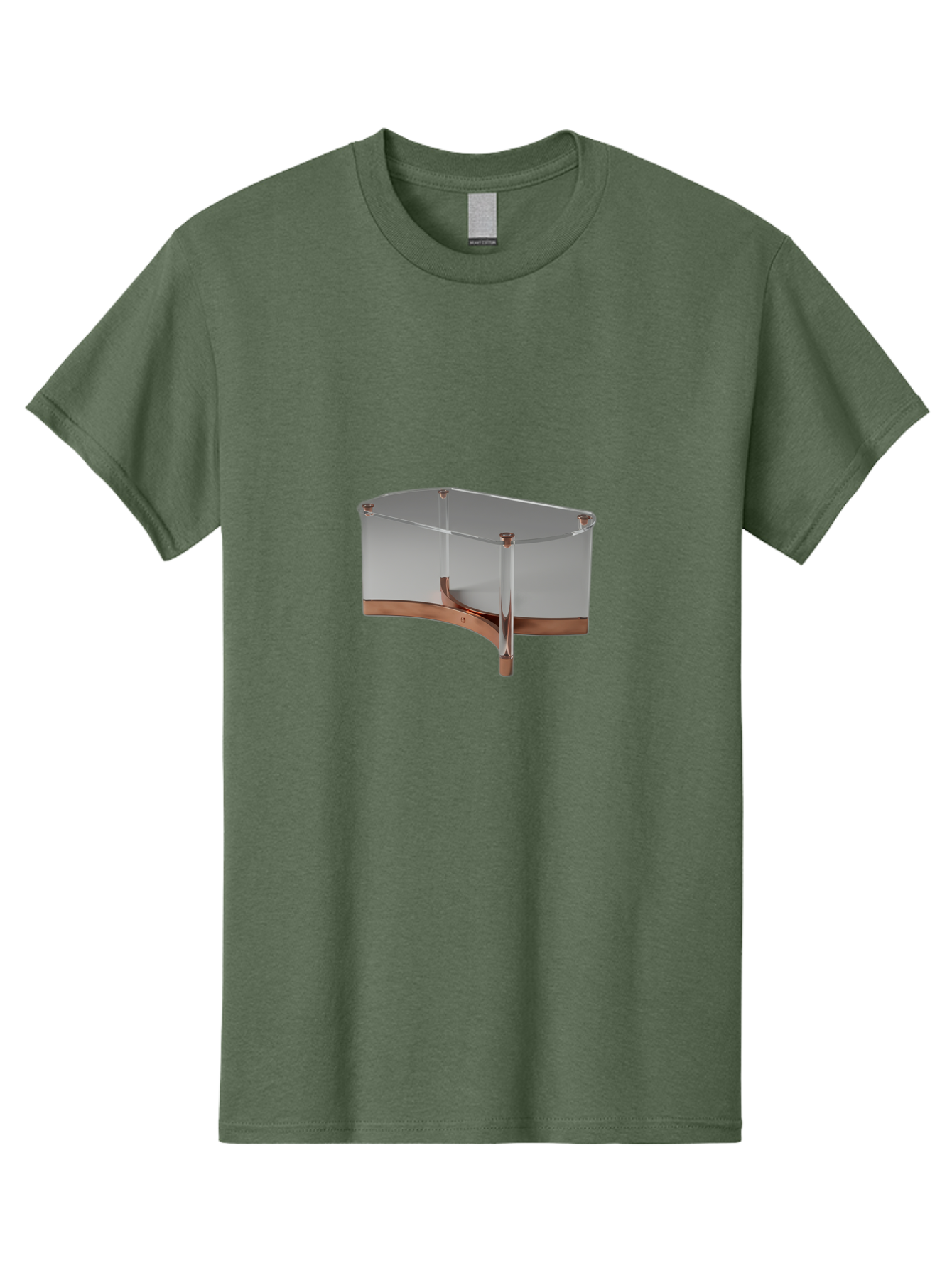 Modern-Podium Men'S Graphic Tee, 100% Cotton, Comfortable Casual Summer Wear, Machine Washable, Vintage Camera, Old Camera, Antique Camera, Black Camera, Classic Photography, Photography Equipment, Nostalgic Device, Film Camera, Camera Art Bag795
