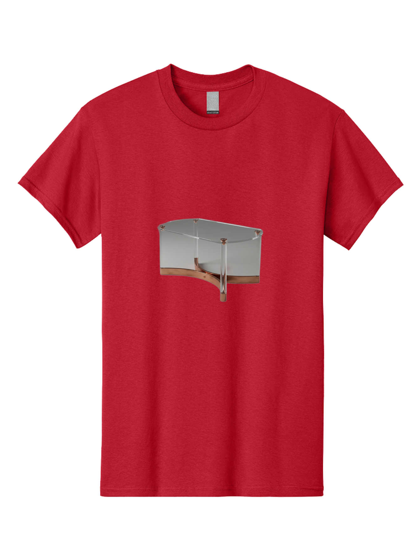 Modern-Podium Men'S Graphic Tee, 100% Cotton, Comfortable Casual Summer Wear, Machine Washable, Vintage Camera, Old Camera, Antique Camera, Black Camera, Classic Photography, Photography Equipment, Nostalgic Device, Film Camera, Camera Art Bag795