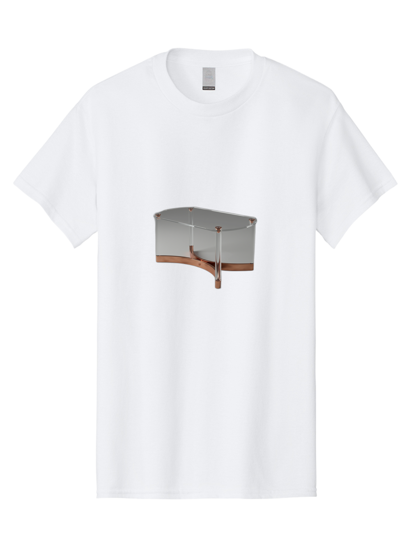 Modern-Podium Men'S Graphic Tee, 100% Cotton, Comfortable Casual Summer Wear, Machine Washable, Vintage Camera, Old Camera, Antique Camera, Black Camera, Classic Photography, Photography Equipment, Nostalgic Device, Film Camera, Camera Art Bag795