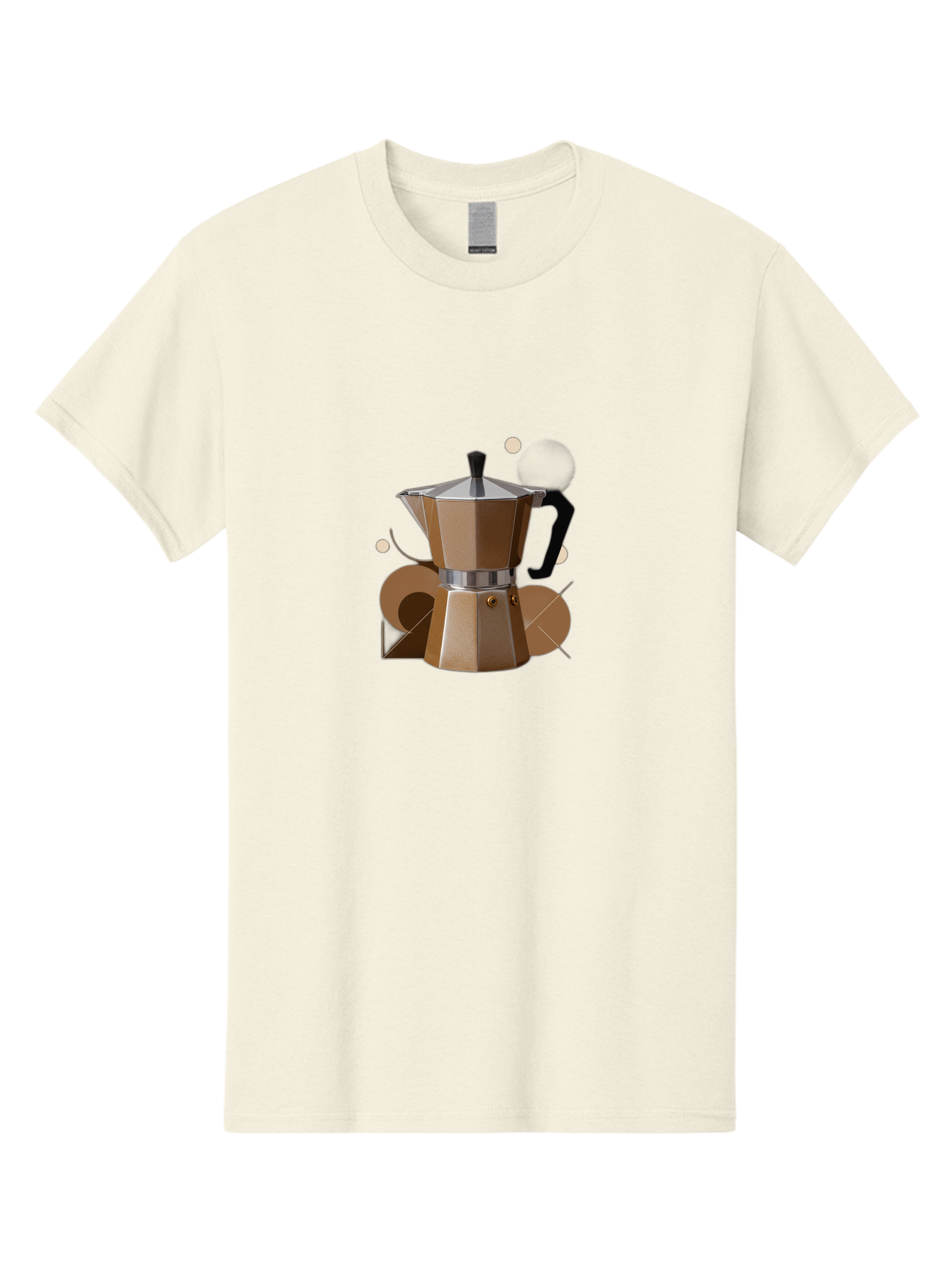 Moka-Pot-1 Men'S Graphic Tee, 100% Cotton, Comfortable Casual Summer Wear, Machine Washable, Vintage Camera, Old Camera, Antique Camera, Black Camera, Classic Photography, Photography Equipment, Nostalgic Device, Film Camera, Camera Art Bag796