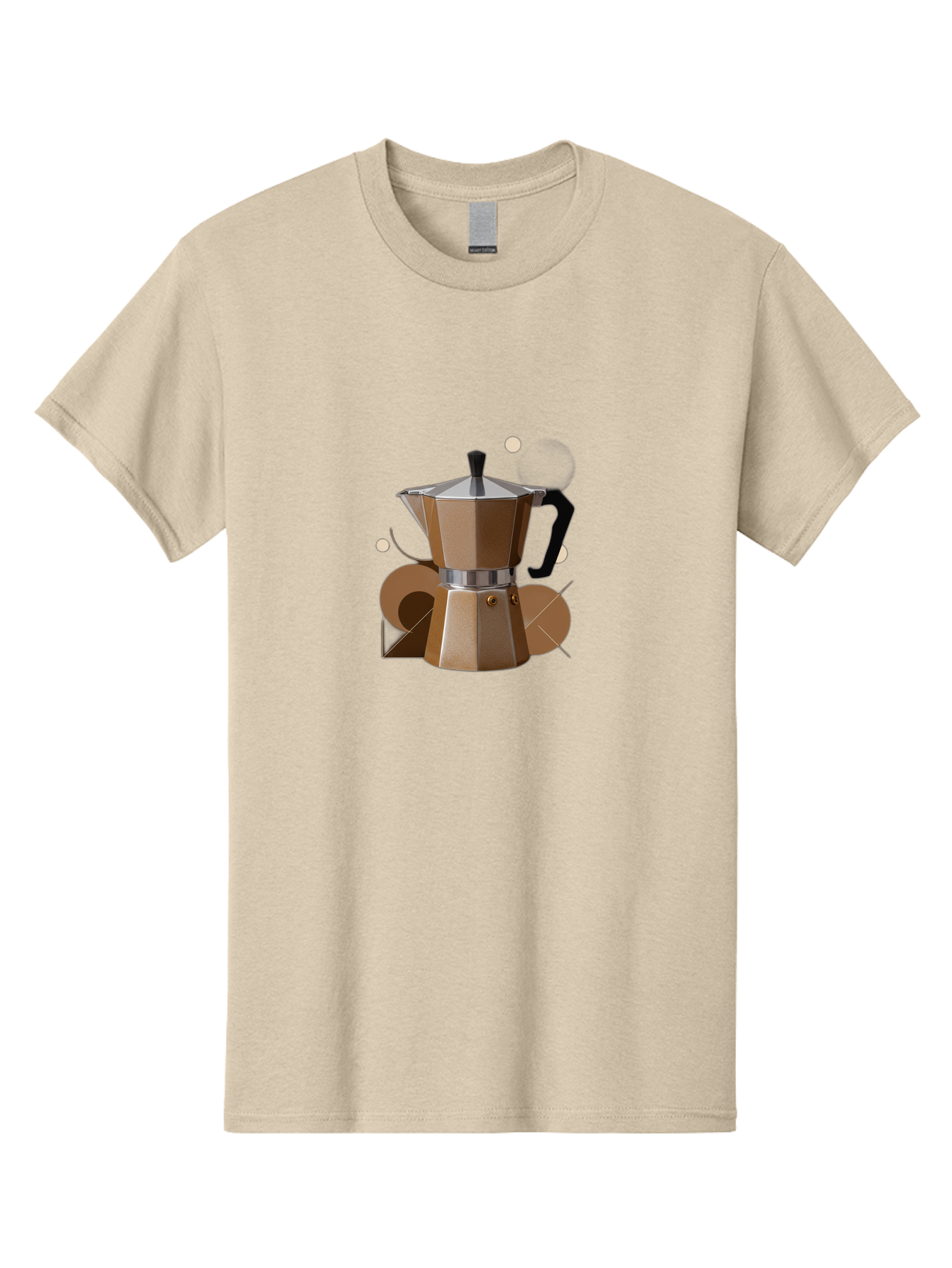 Moka-Pot-1 Men'S Graphic Tee, 100% Cotton, Comfortable Casual Summer Wear, Machine Washable, Vintage Camera, Old Camera, Antique Camera, Black Camera, Classic Photography, Photography Equipment, Nostalgic Device, Film Camera, Camera Art Bag796