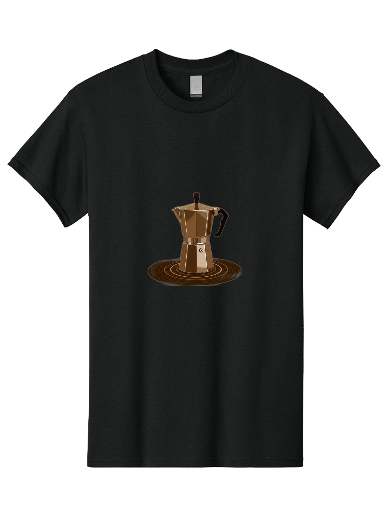 Moka-Pot Men'S Graphic Tee, 100% Cotton, Comfortable Casual Summer Wear, Machine Washable, Vintage Camera, Old Camera, Antique Camera, Black Camera, Classic Photography, Photography Equipment, Nostalgic Device, Film Camera, Camera Art Bag797