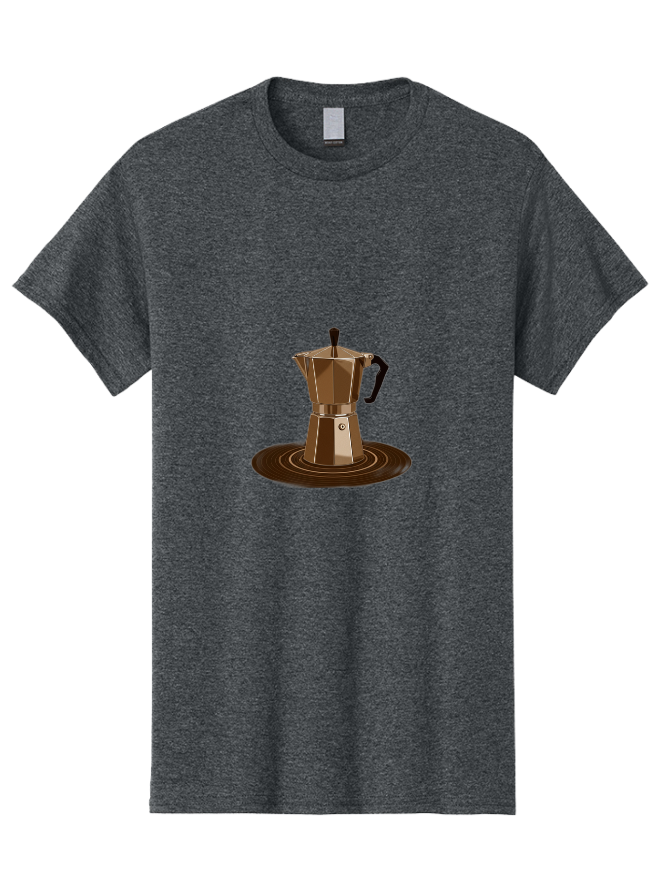 Moka-Pot Men'S Graphic Tee, 100% Cotton, Comfortable Casual Summer Wear, Machine Washable, Vintage Camera, Old Camera, Antique Camera, Black Camera, Classic Photography, Photography Equipment, Nostalgic Device, Film Camera, Camera Art Bag797