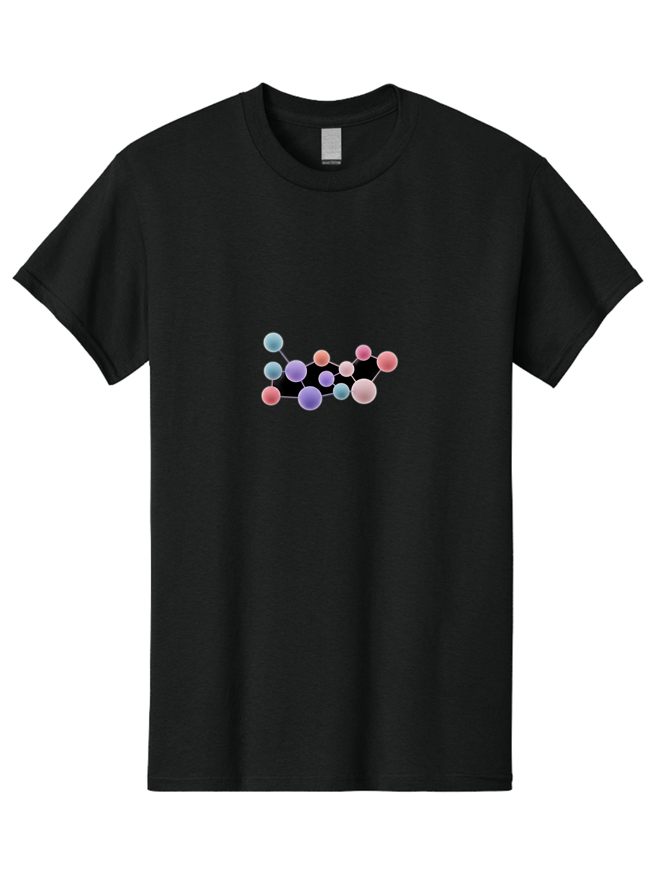 Molecular-Structure Men'S Graphic Tee, 100% Cotton, Comfortable Casual Summer Wear, Machine Washable, Vintage Camera, Old Camera, Antique Camera, Black Camera, Classic Photography, Photography Equipment, Nostalgic Device, Film Camera, Bag798